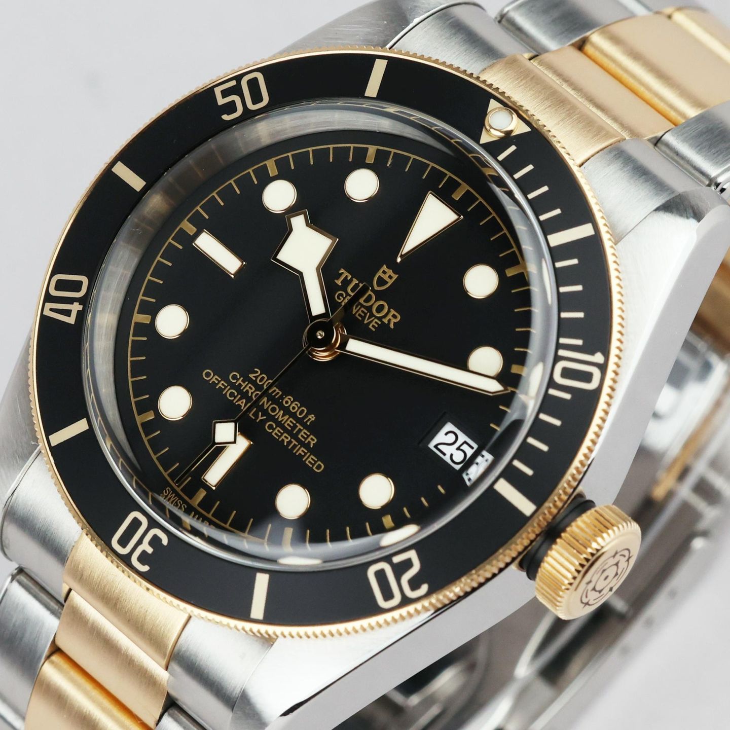 Tudor Black Bay S&G 79733N (2022) - 41 mm Steel case (5/8)