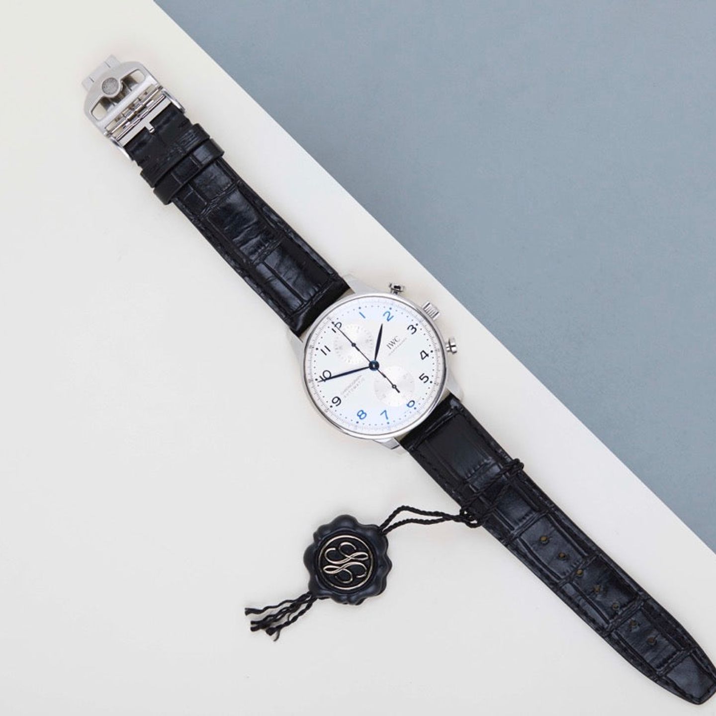 IWC Portuguese Chronograph IW371605 - (2/8)