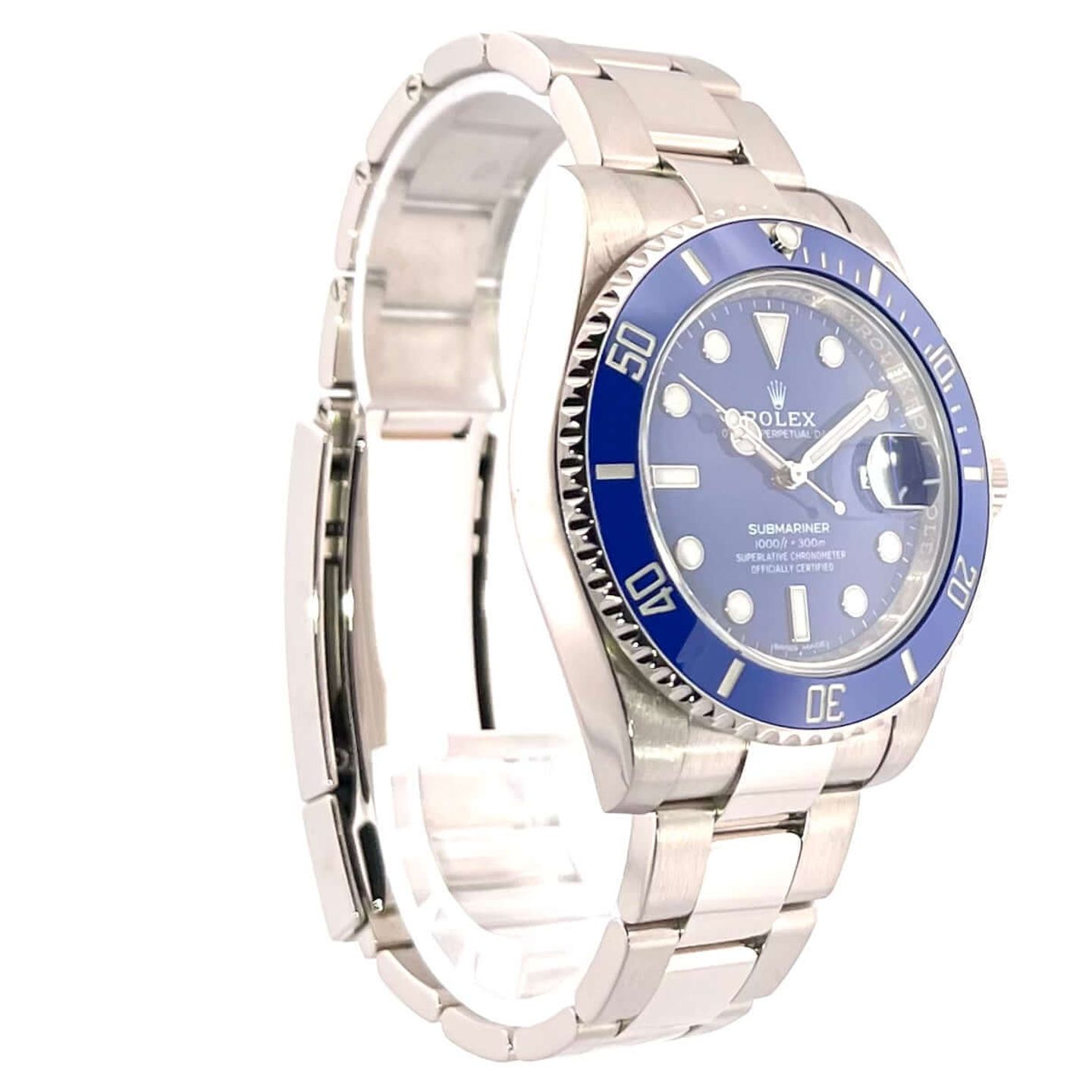 Rolex Submariner Date 116619LB - (4/8)