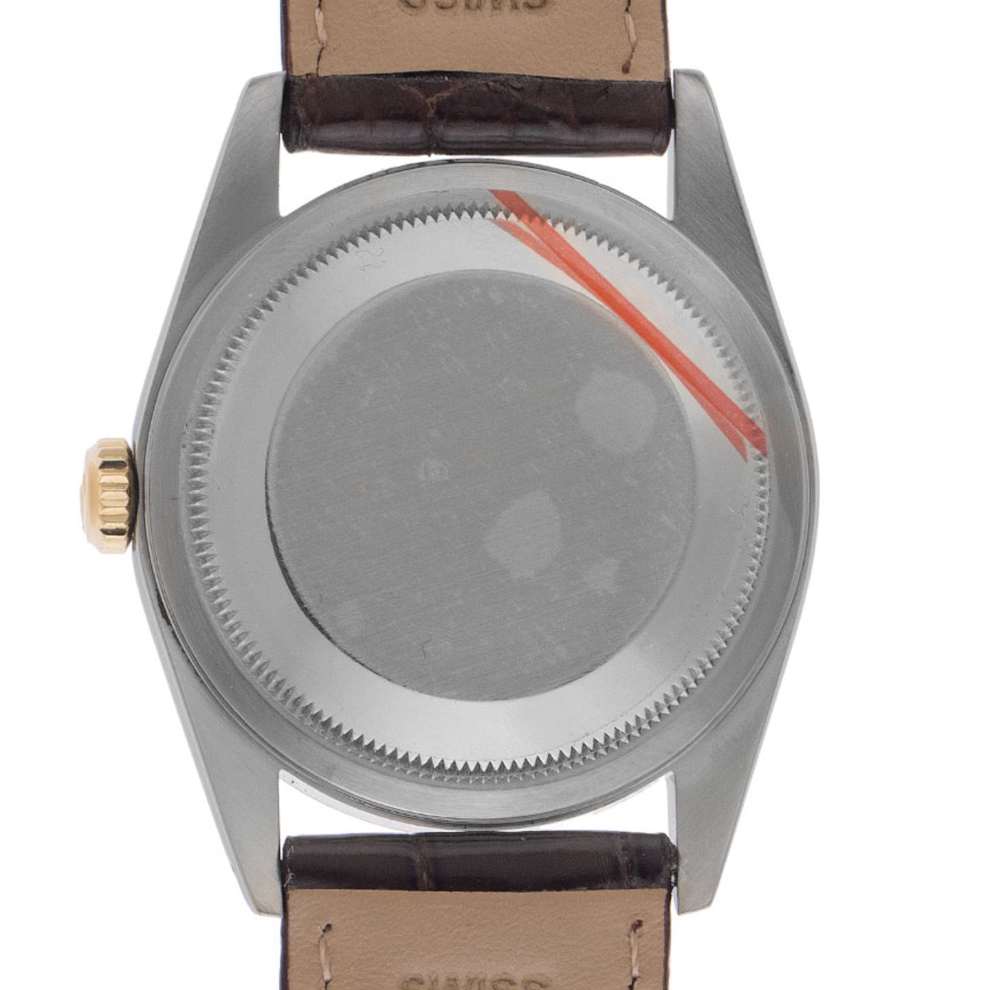 Rolex Datejust 36 16233 (1991) - White dial 36 mm Gold/Steel case (6/8)