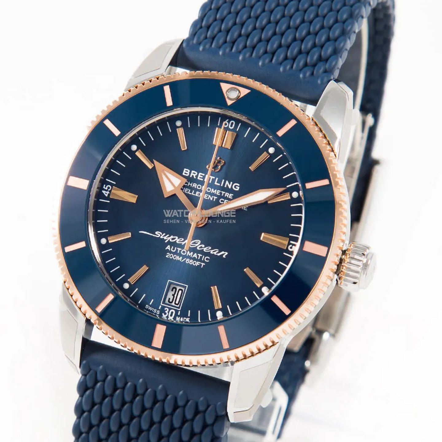 Breitling Superocean Heritage UB2010161C1S1 (2025) - Blue dial 42 mm Steel case (1/8)