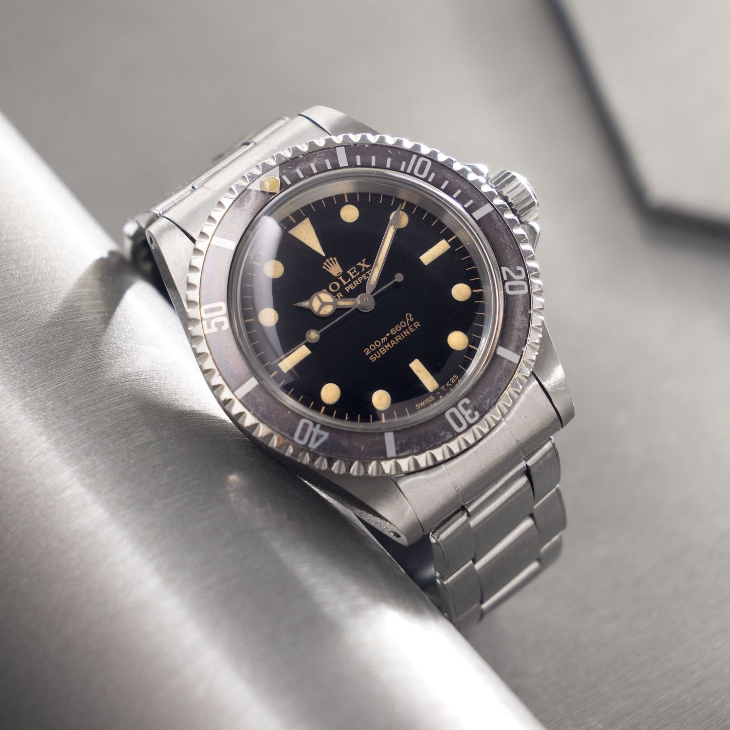 Rolex Submariner No Date 5513 - (5/8)