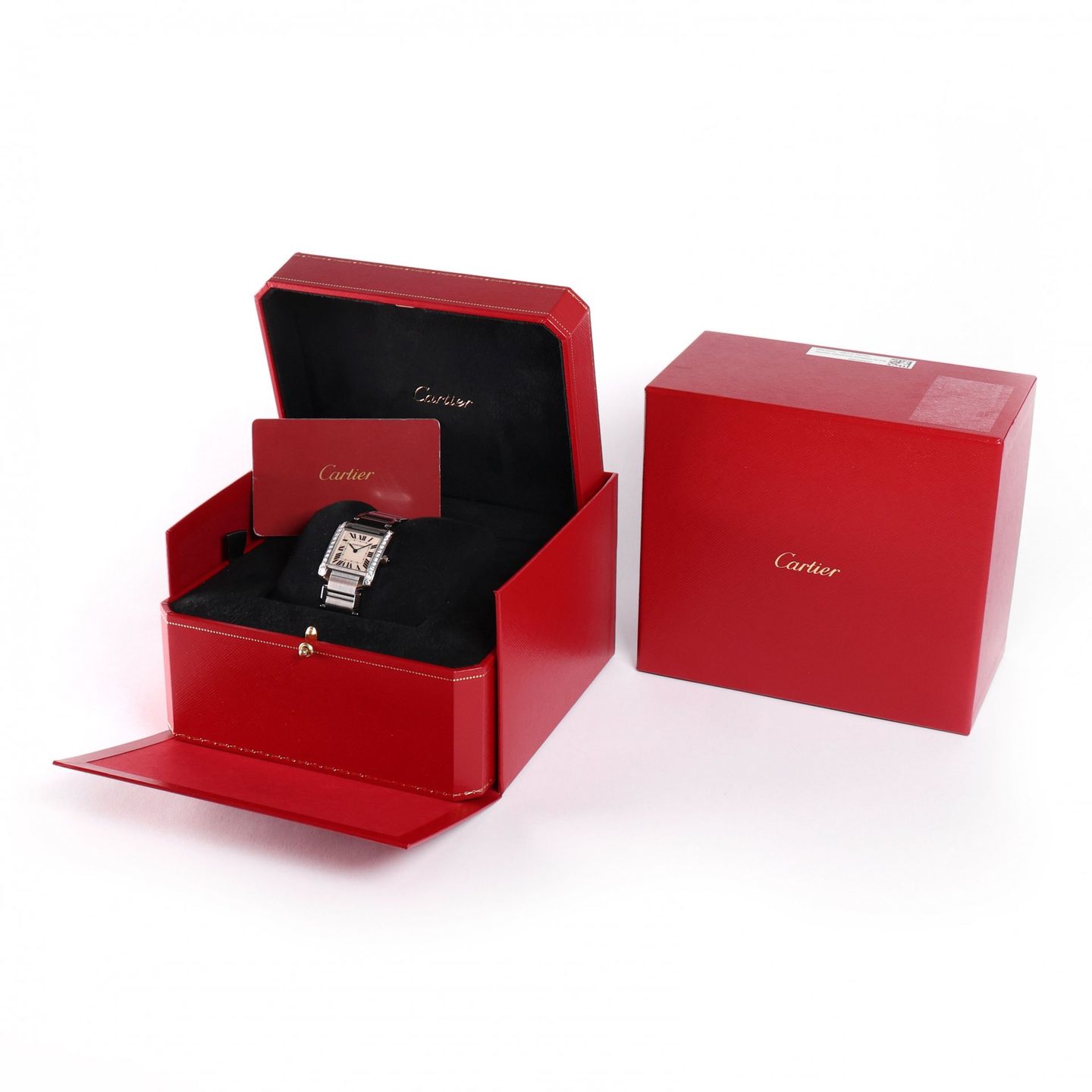 Cartier Tank Française W4TA0009 - (3/3)