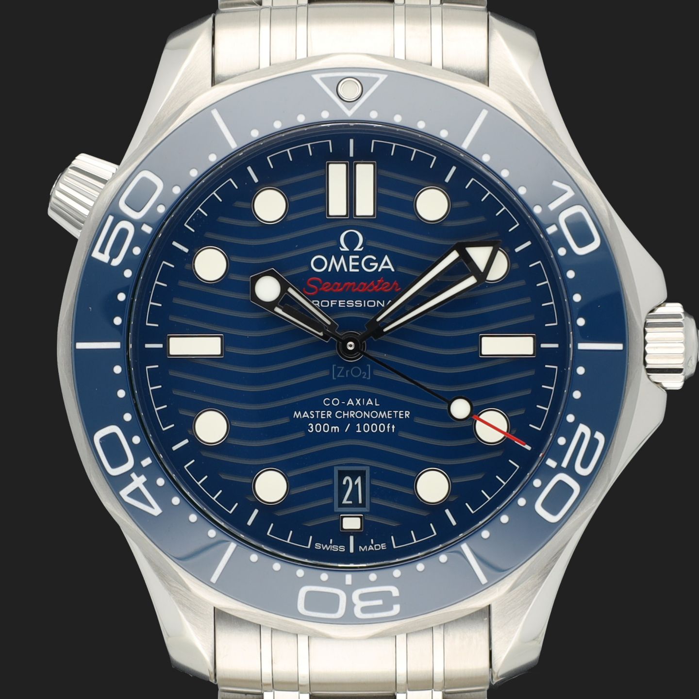 Omega Seamaster Diver 300 M 210.30.42.20.03.001 - (3/8)