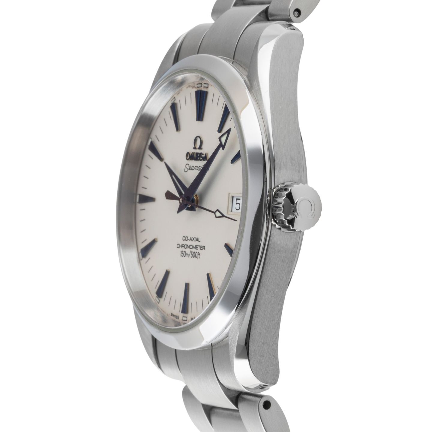 Omega Seamaster Aqua Terra 2503.33.00 (Unknown (random serial)) - Silver dial 39 mm Steel case (6/8)