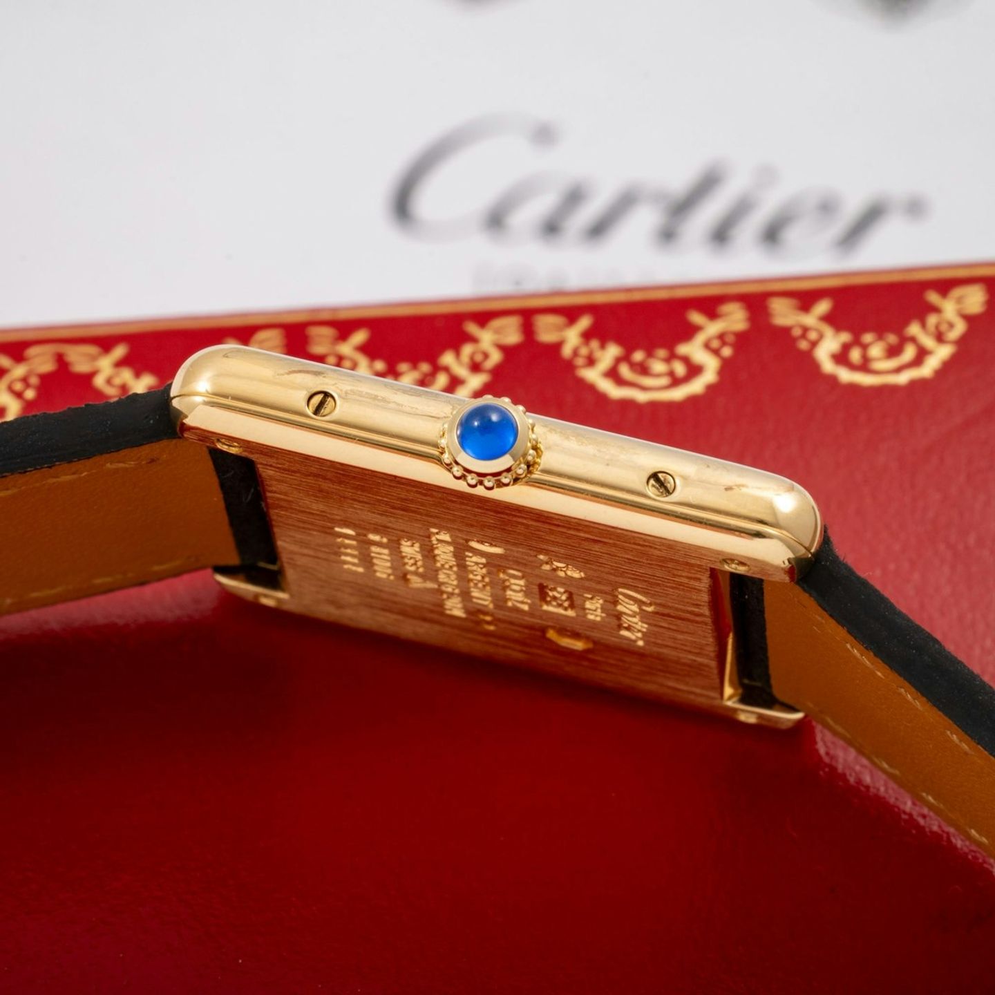 Cartier Tank Vermeil 81006 - (5/8)