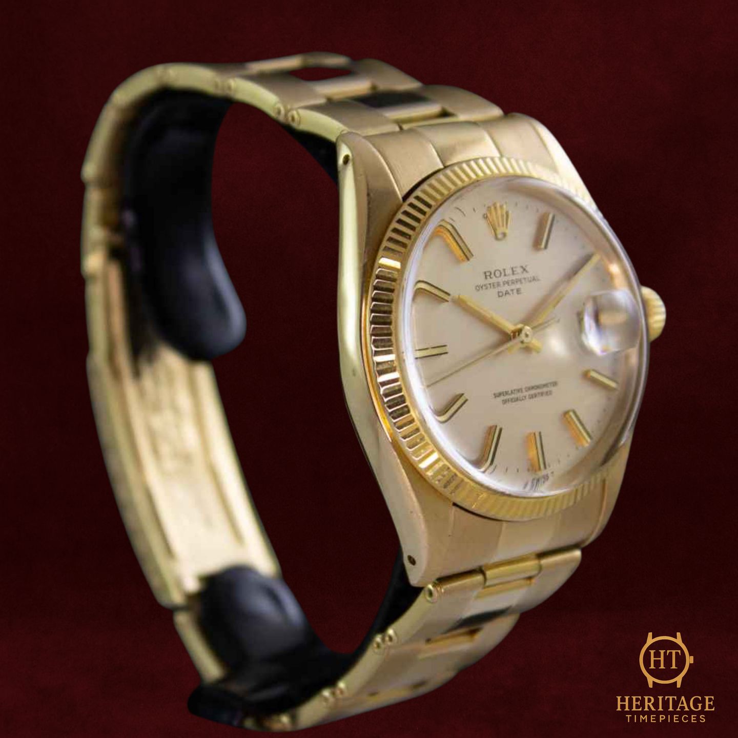 Rolex Oyster Perpetual Date 1503 - (4/8)