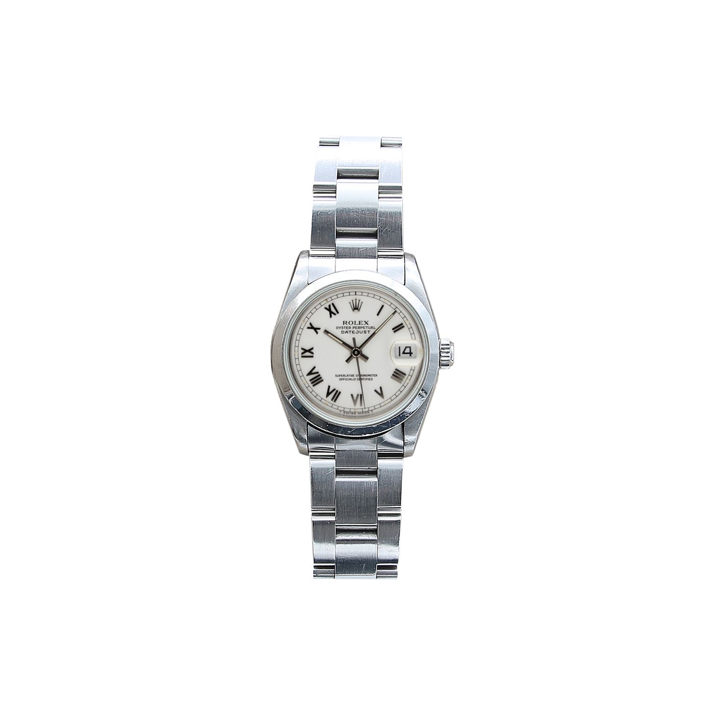 Rolex Datejust 31 68240 (Onbekend (willekeurig serienummer)) - Wit wijzerplaat 31mm Staal (1/6)