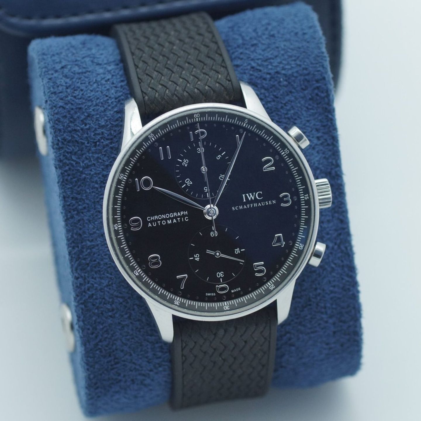 IWC Portuguese Chronograph IW371417 - (1/8)