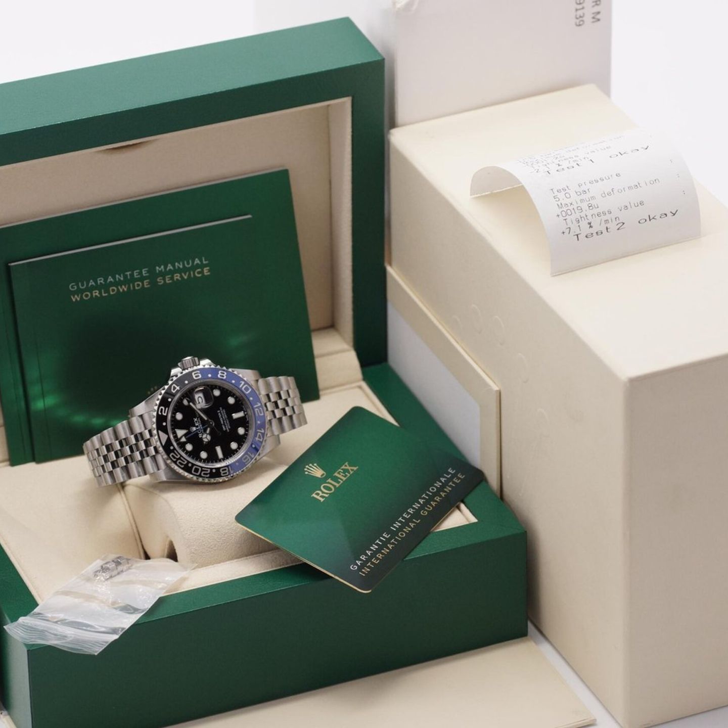 Rolex GMT-Master II 126710BLNR (2023) - Zwart wijzerplaat 40mm Staal (3/8)