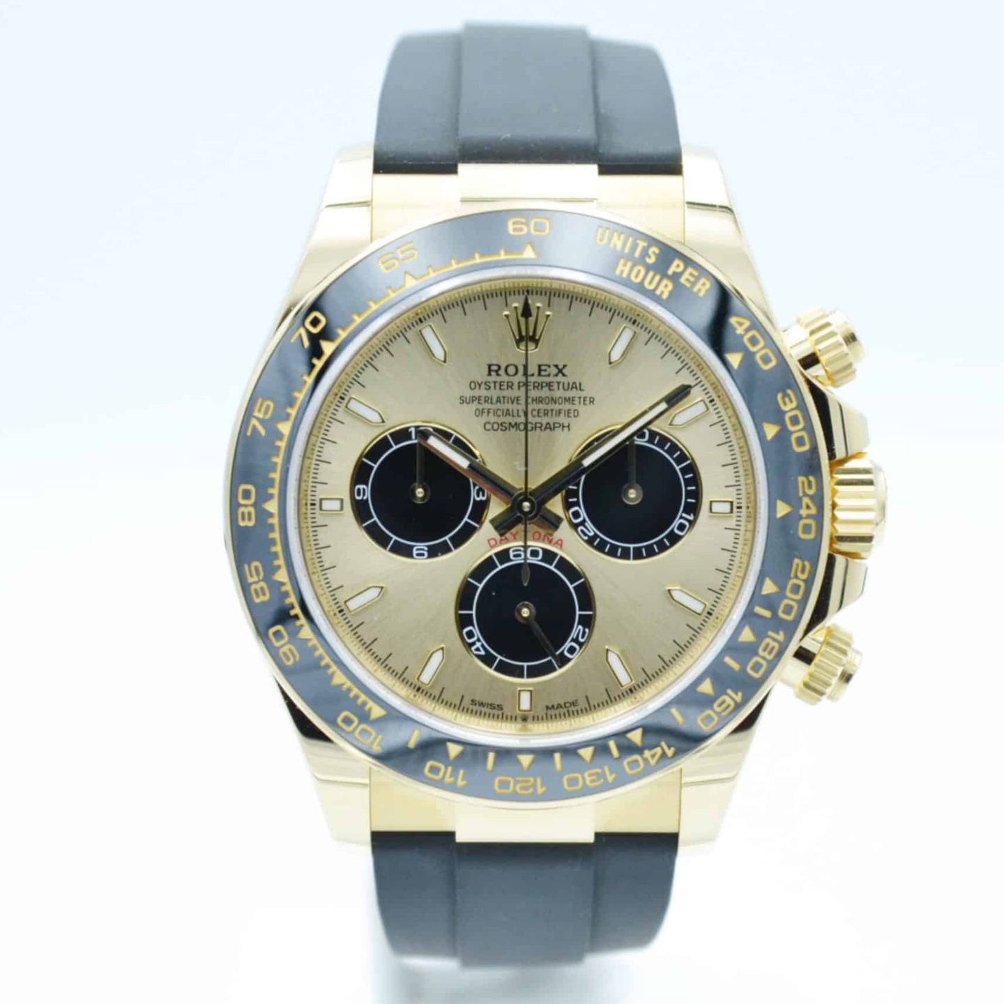 Rolex Daytona 126518LN (2024) - 40 mm Yellow Gold case (1/7)