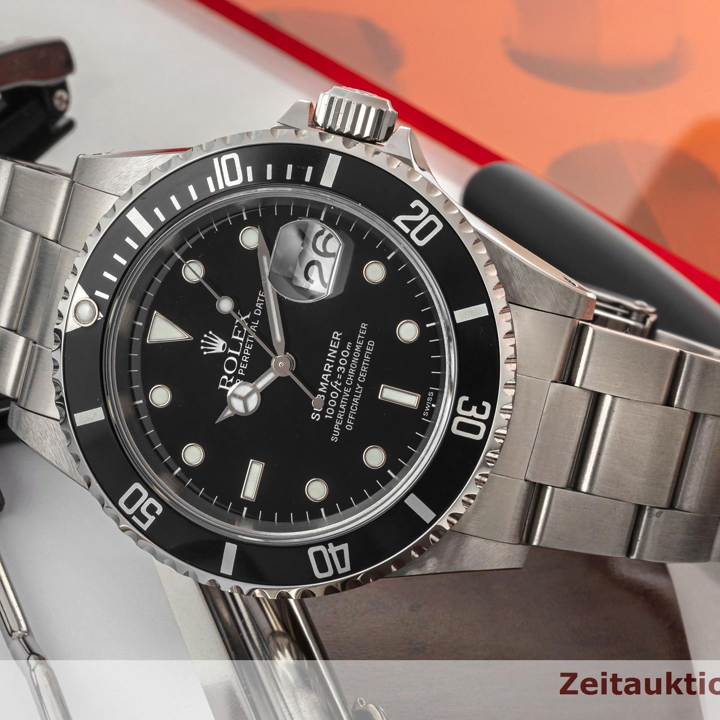 Rolex Submariner Date 116610 (1998) - 40mm Staal (1/8)