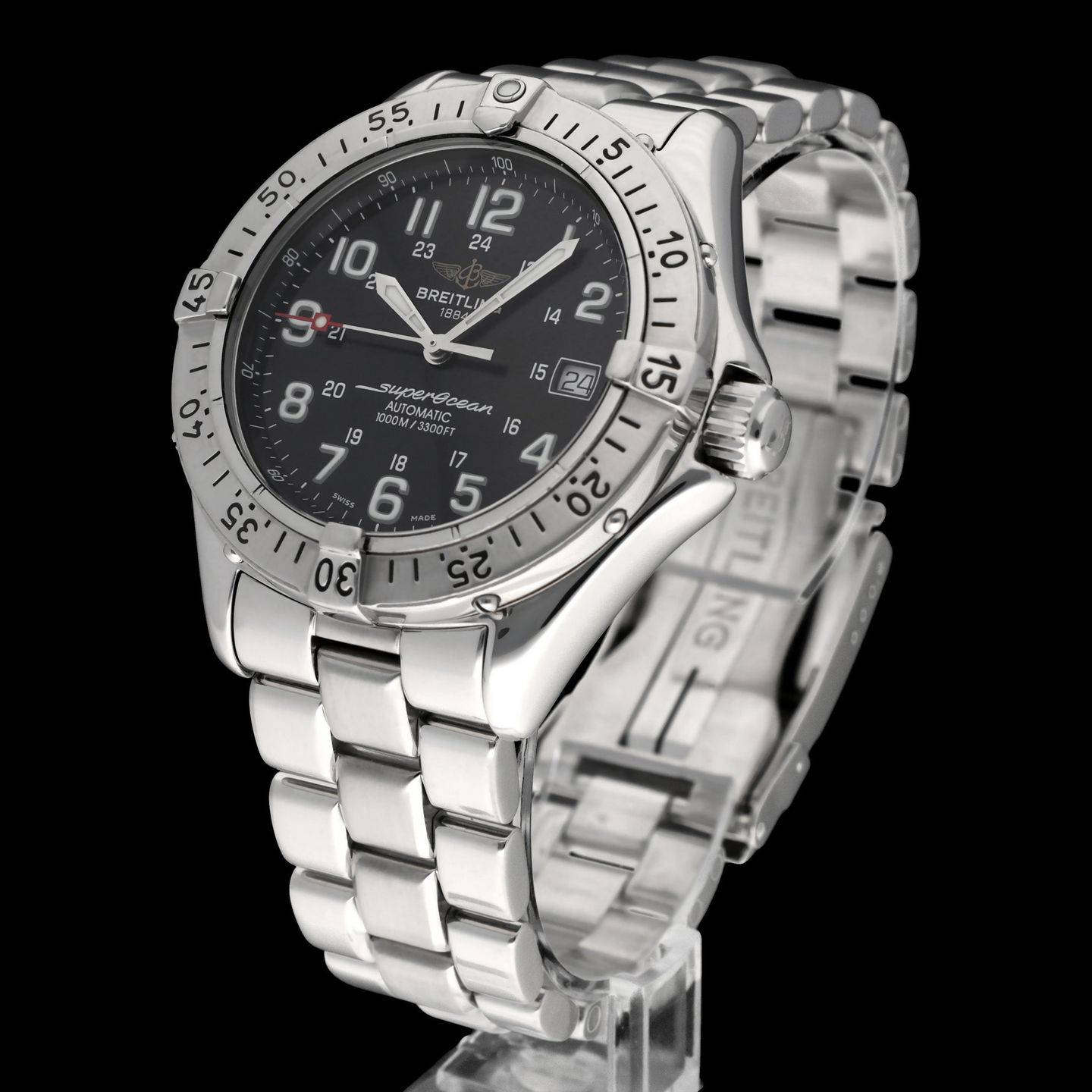 Breitling Superocean A17340 (2003) - 41 mm Steel case (2/7)