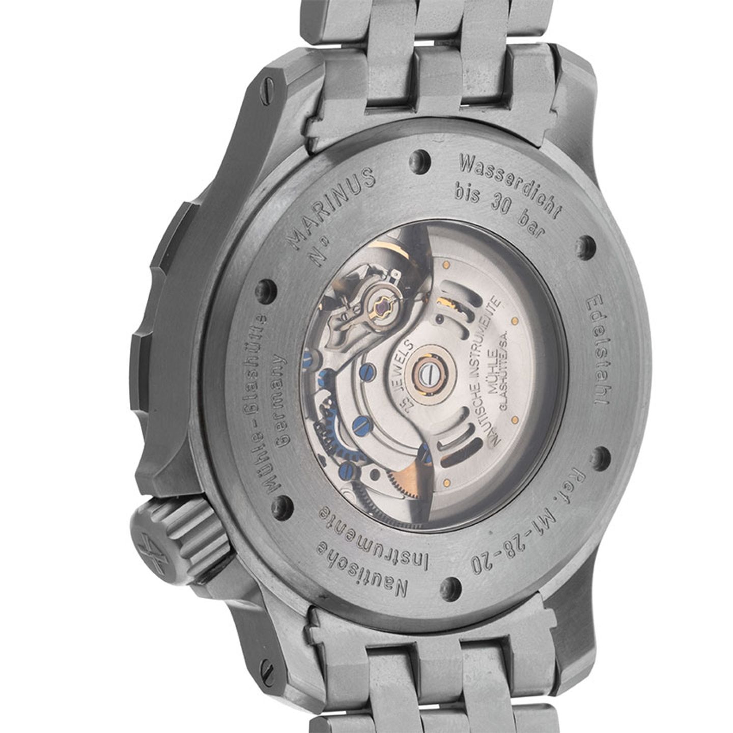 Mühle Glashütte Marinus M1-28-20 - (6/8)