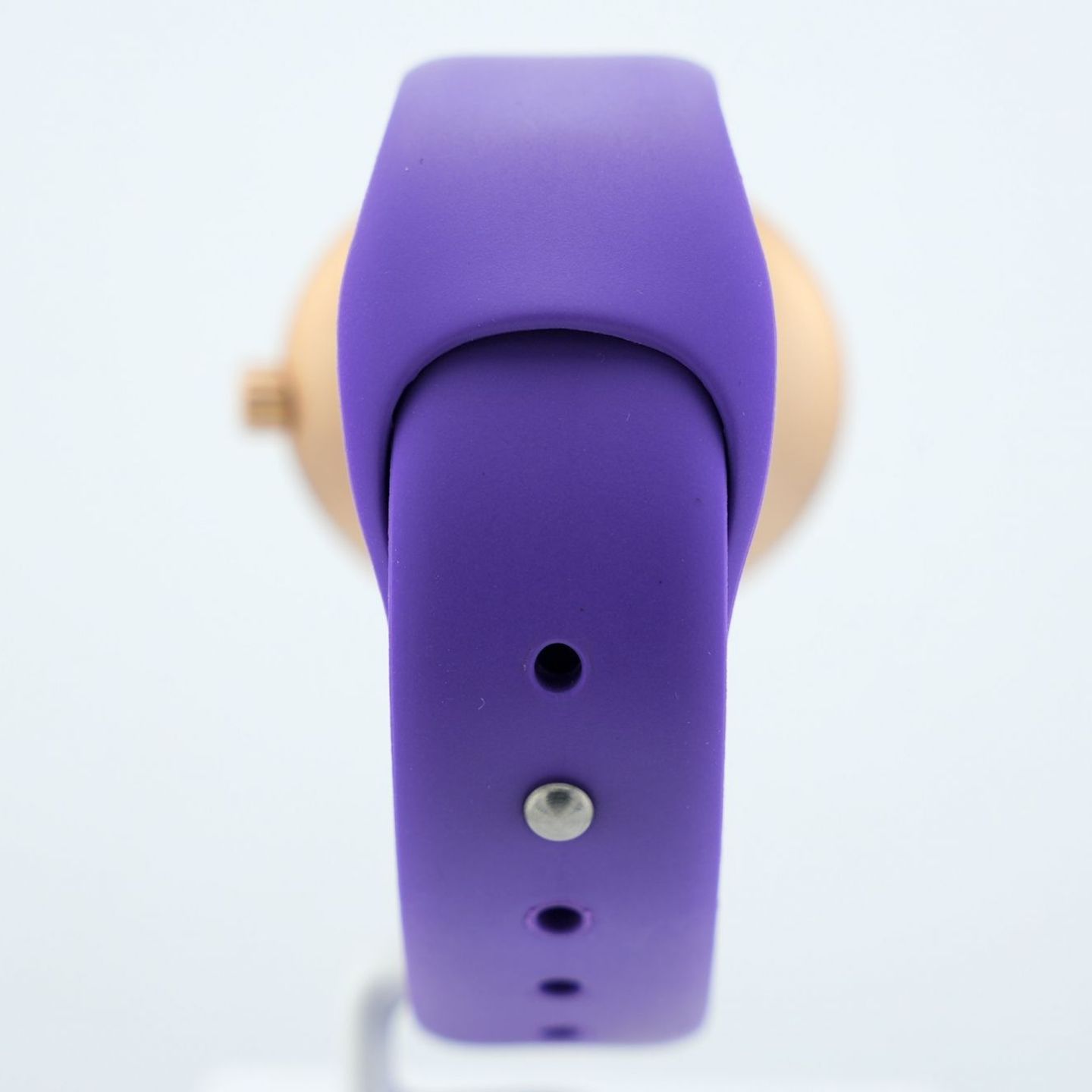 Ikepod Unknown HHR40 (Unknown (random serial)) - Silver dial 44 mm Rose Gold case (5/8)