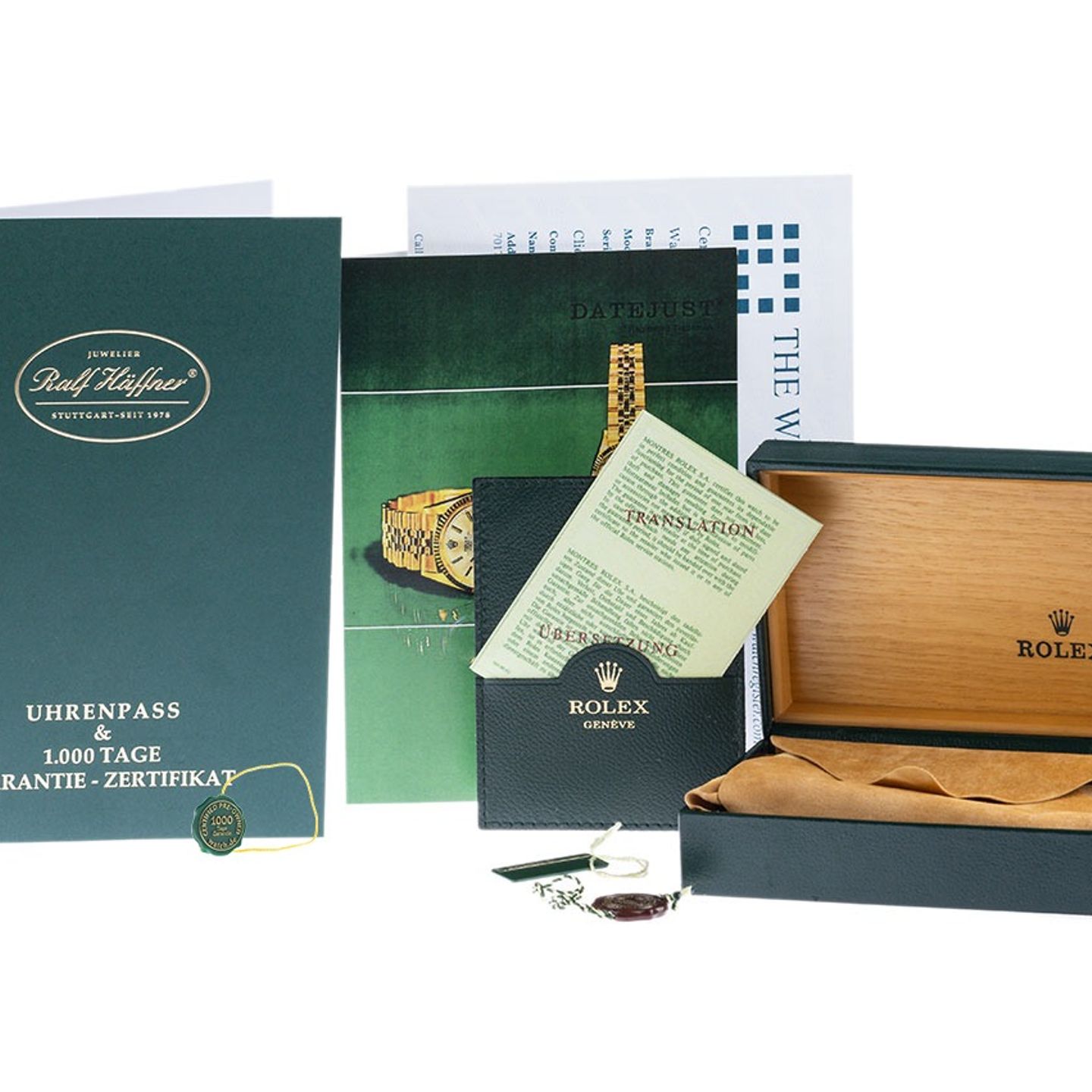 Rolex Datejust 1601 (1964) - Champagne dial 36 mm Gold/Steel case (2/8)