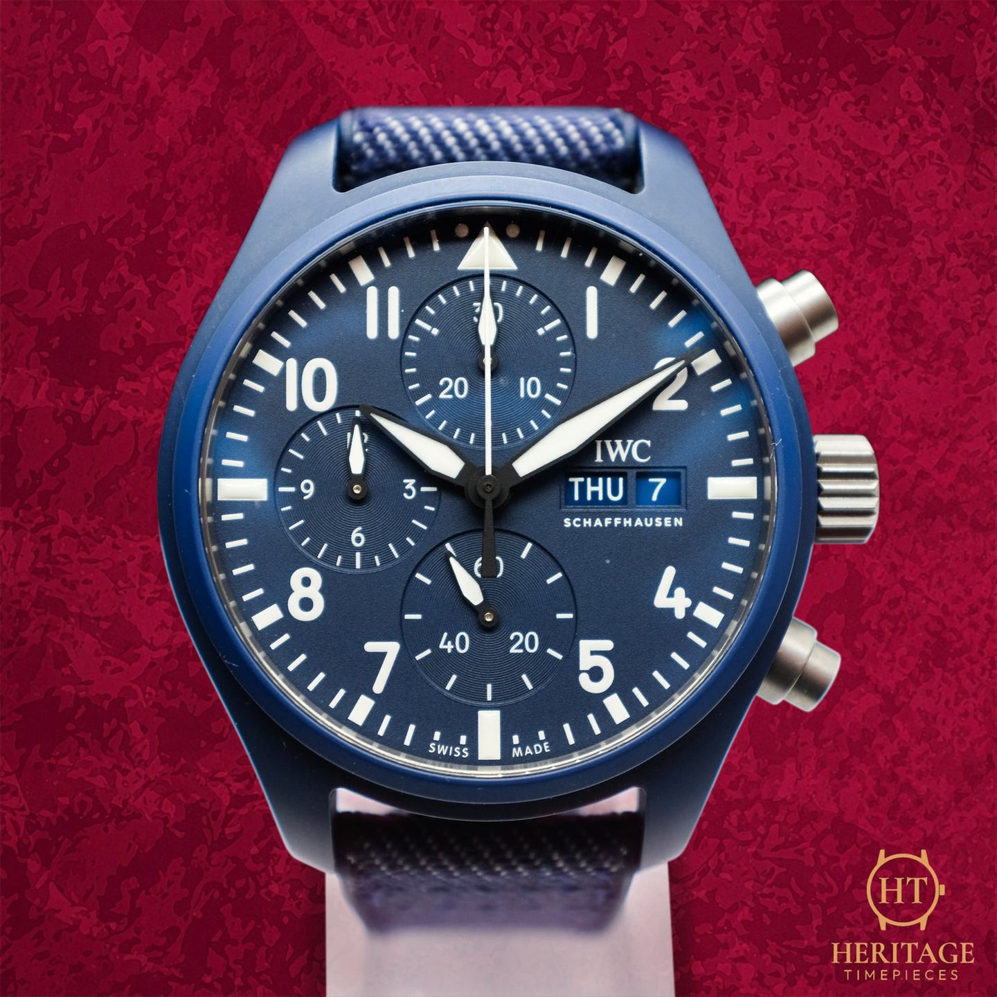 IWC Pilot Chronograph Top Gun IW389404 - (1/8)