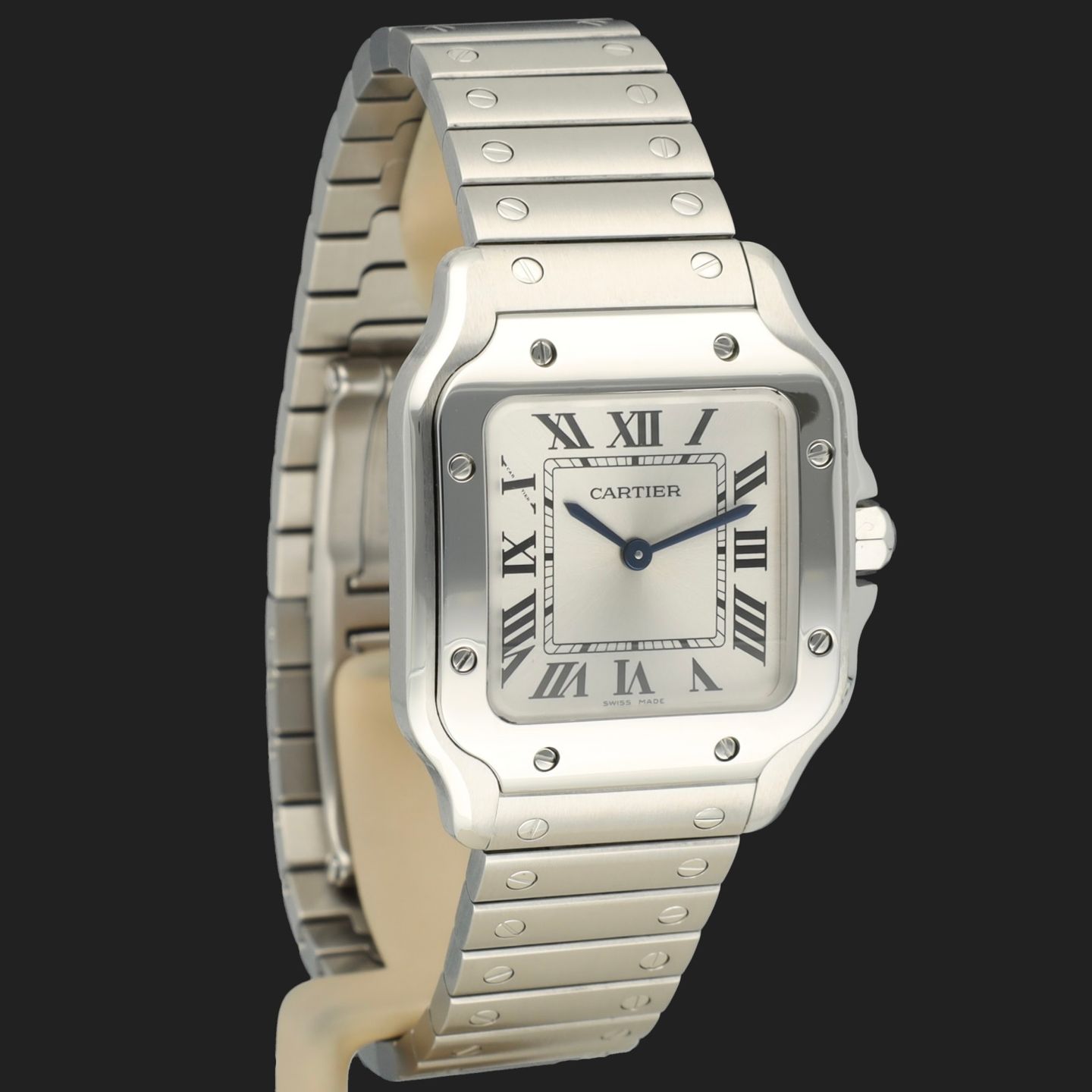 Cartier Santos Dumont WSSA0082 - (4/8)
