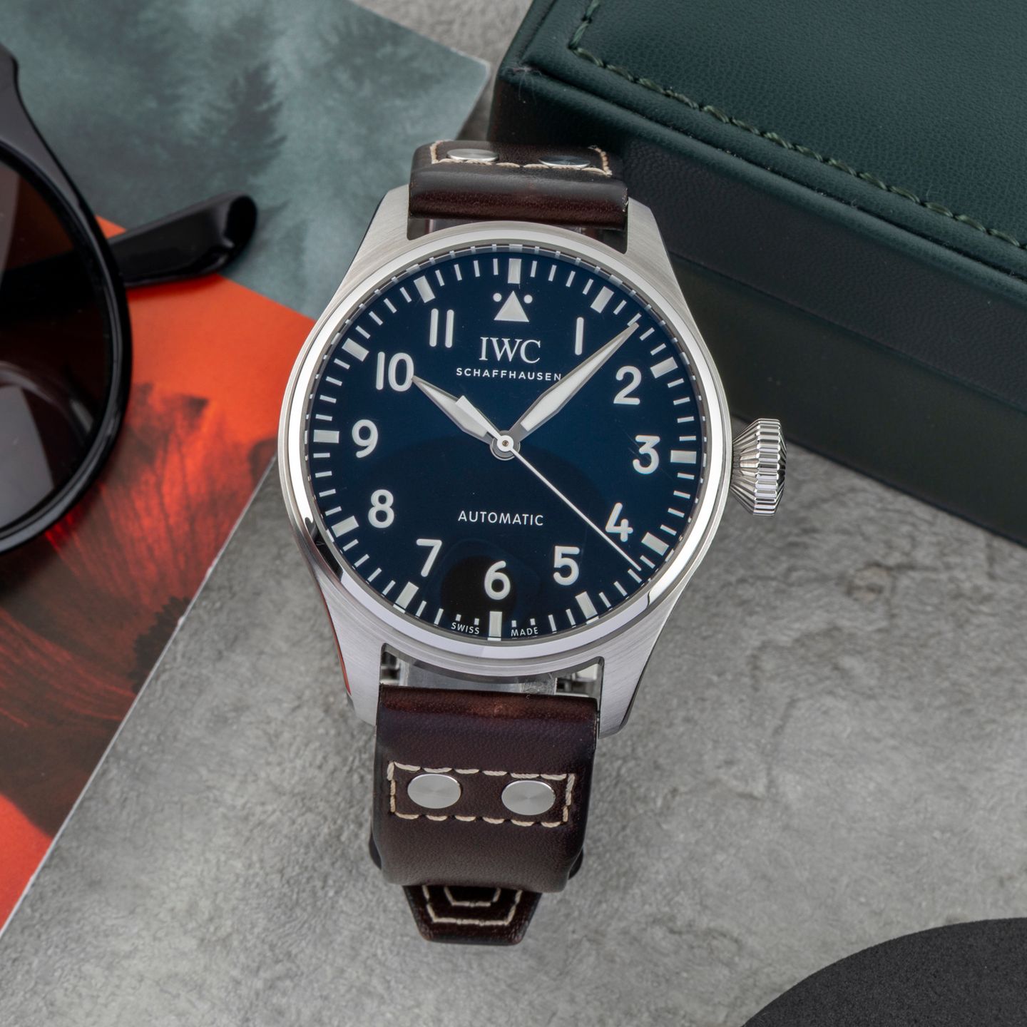 IWC Big Pilot IW329301 - (1/8)