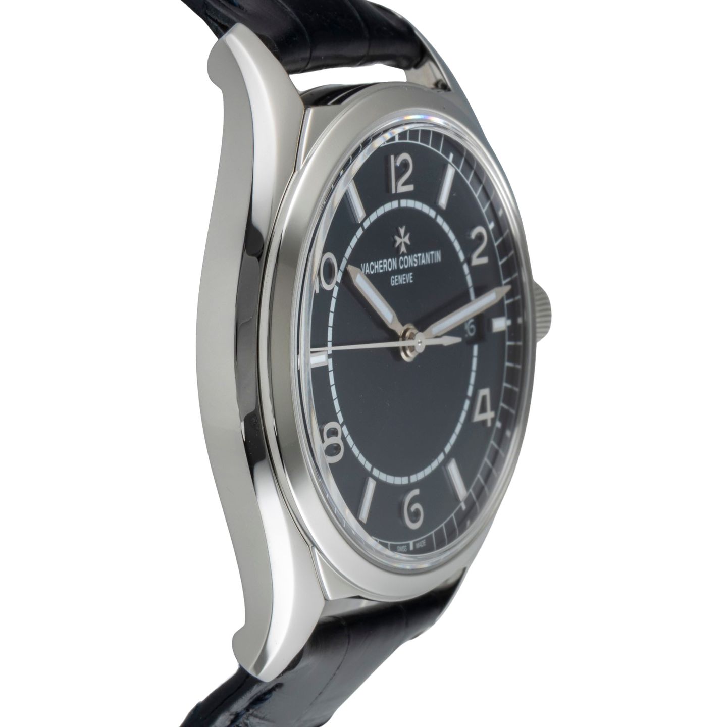 Vacheron Constantin Fiftysix 4600E/000A-B487 (Onbekend (willekeurig serienummer)) - Blauw wijzerplaat 40mm Staal (7/8)