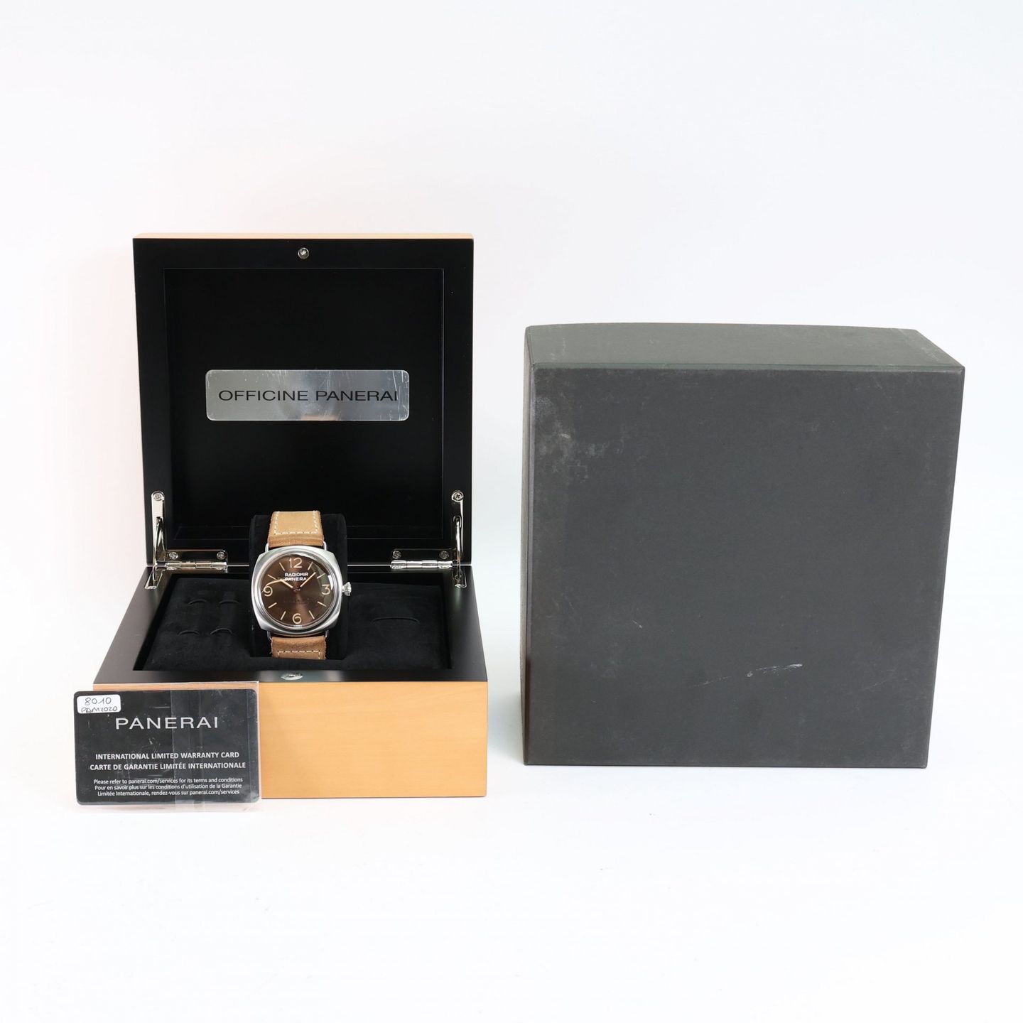 Panerai Radiomir PAM02020 (2021) - 45mm Staal (6/6)