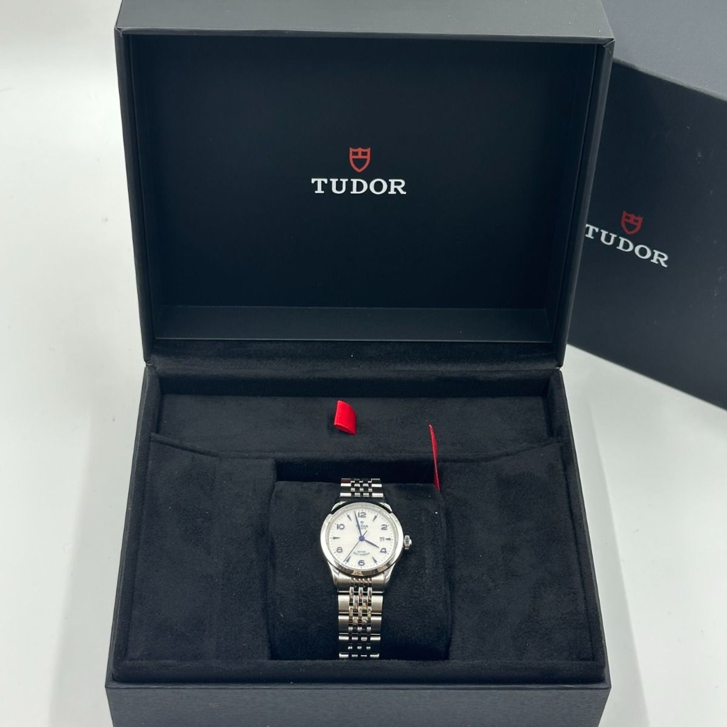 Tudor 1926 91350-0005 (2024) - Wit wijzerplaat 28mm Staal (4/8)