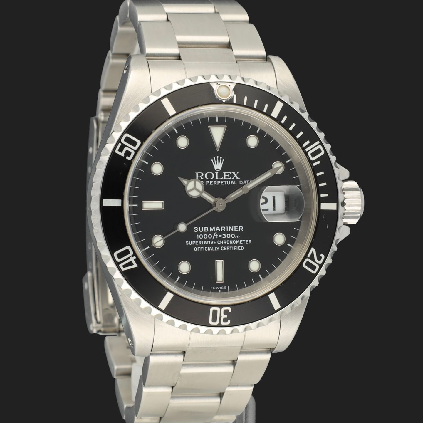 Rolex Submariner Date 16610 - (4/8)