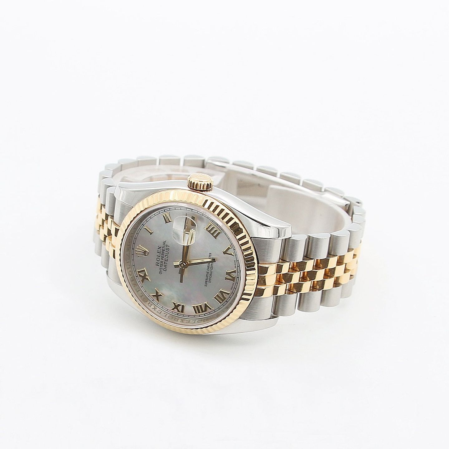 Rolex Datejust 36 116233 (Onbekend (willekeurig serienummer)) - 36mm Goud/Staal (6/8)