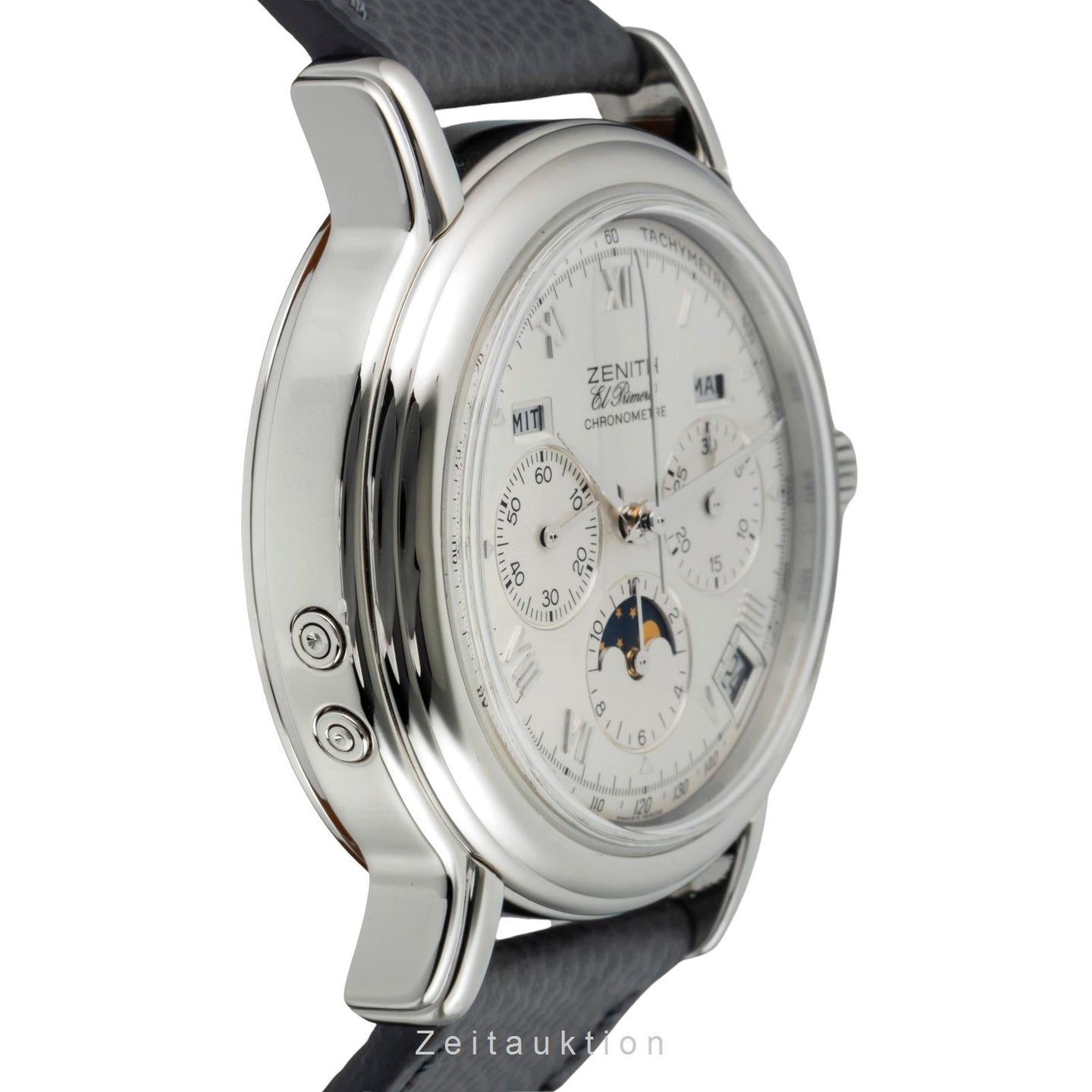 Zenith El Primero Chronomaster 01.0240.400 (1998) - White dial 40 mm Steel case (6/8)