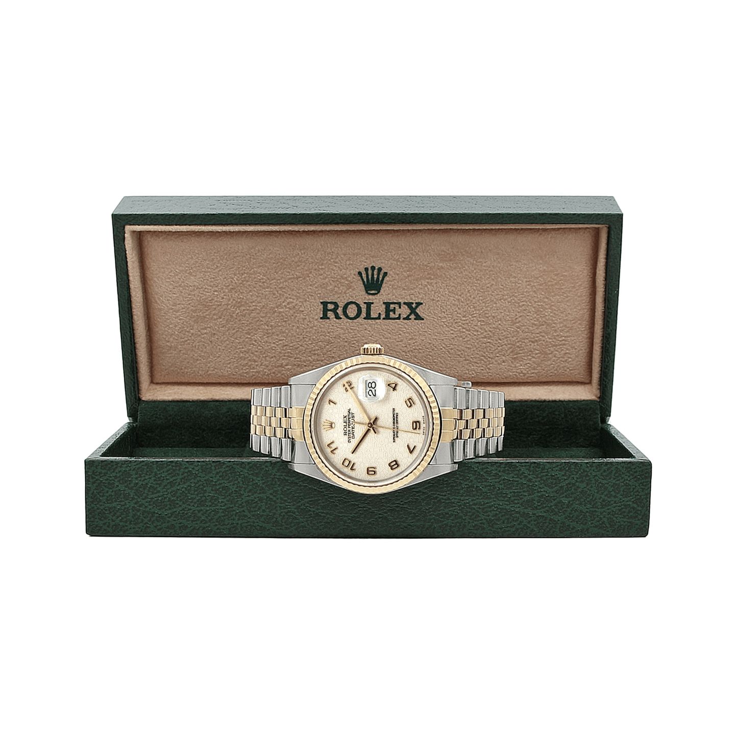 Rolex Datejust 36 16233 (Onbekend (willekeurig serienummer)) - 36mm Goud/Staal (3/7)