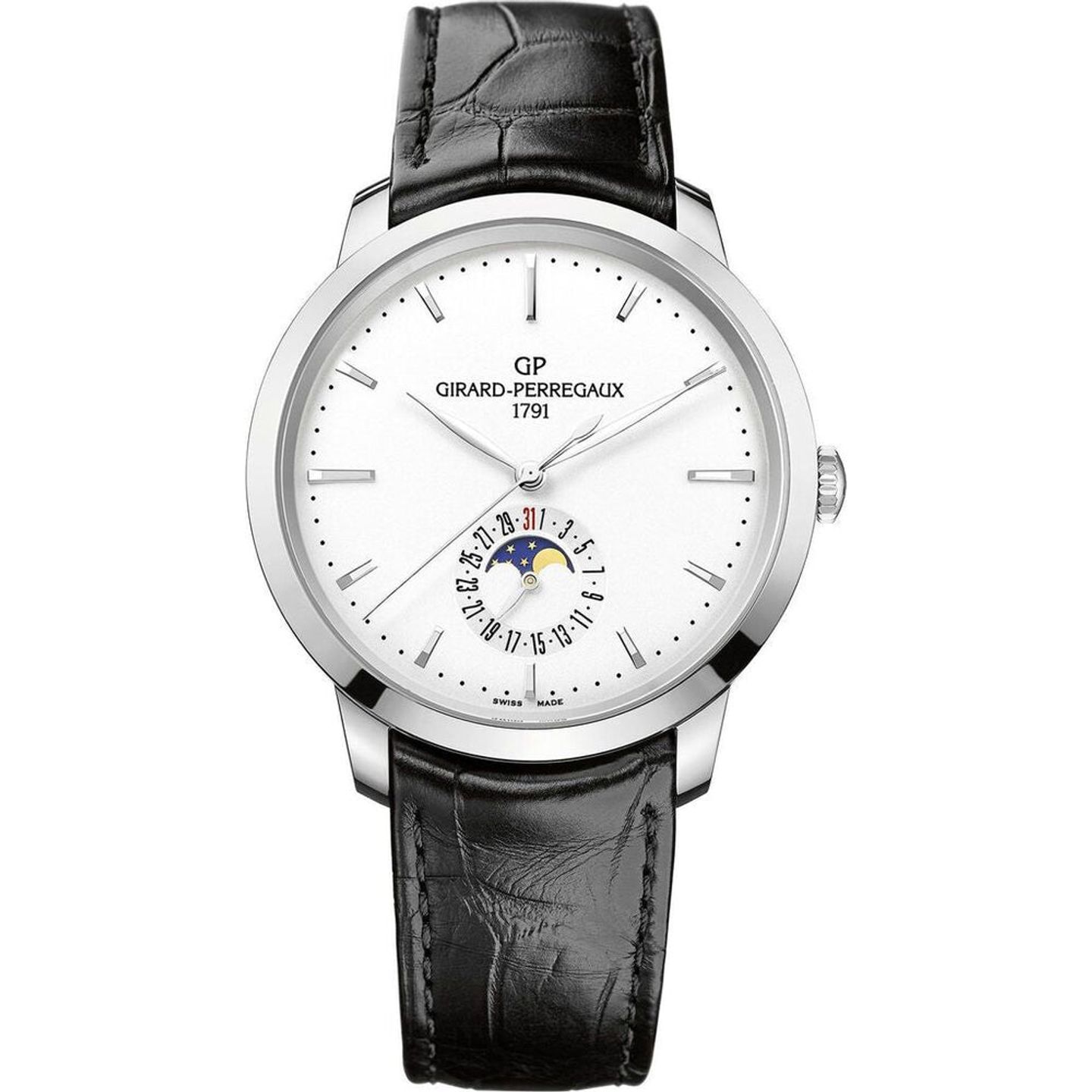 Girard-Perregaux 1966 49545-11-131-BB60 (2026) - White dial 41 mm Steel case (1/1)