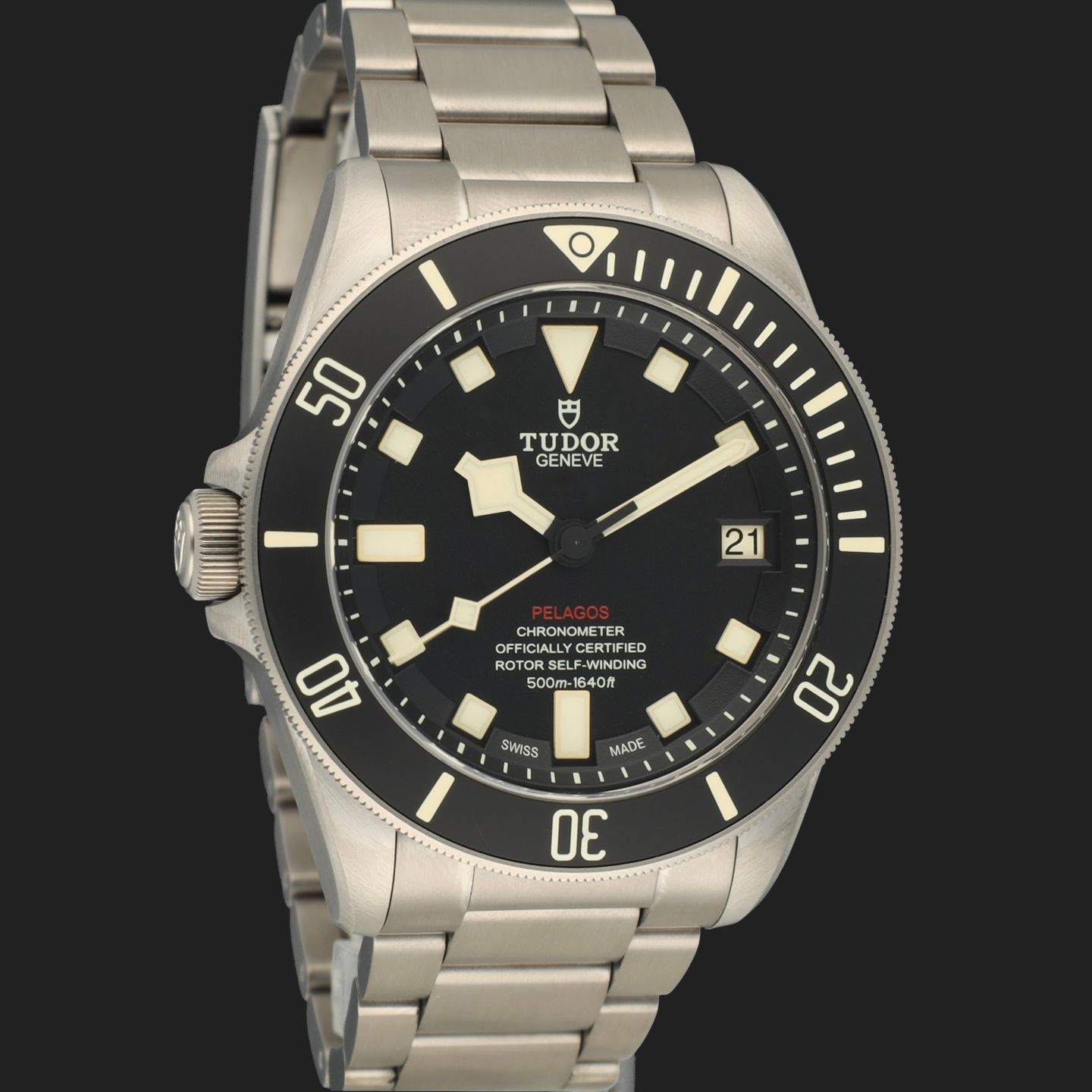 Tudor Pelagos 25610TNL (2019) - 42mm Titanium (4/8)