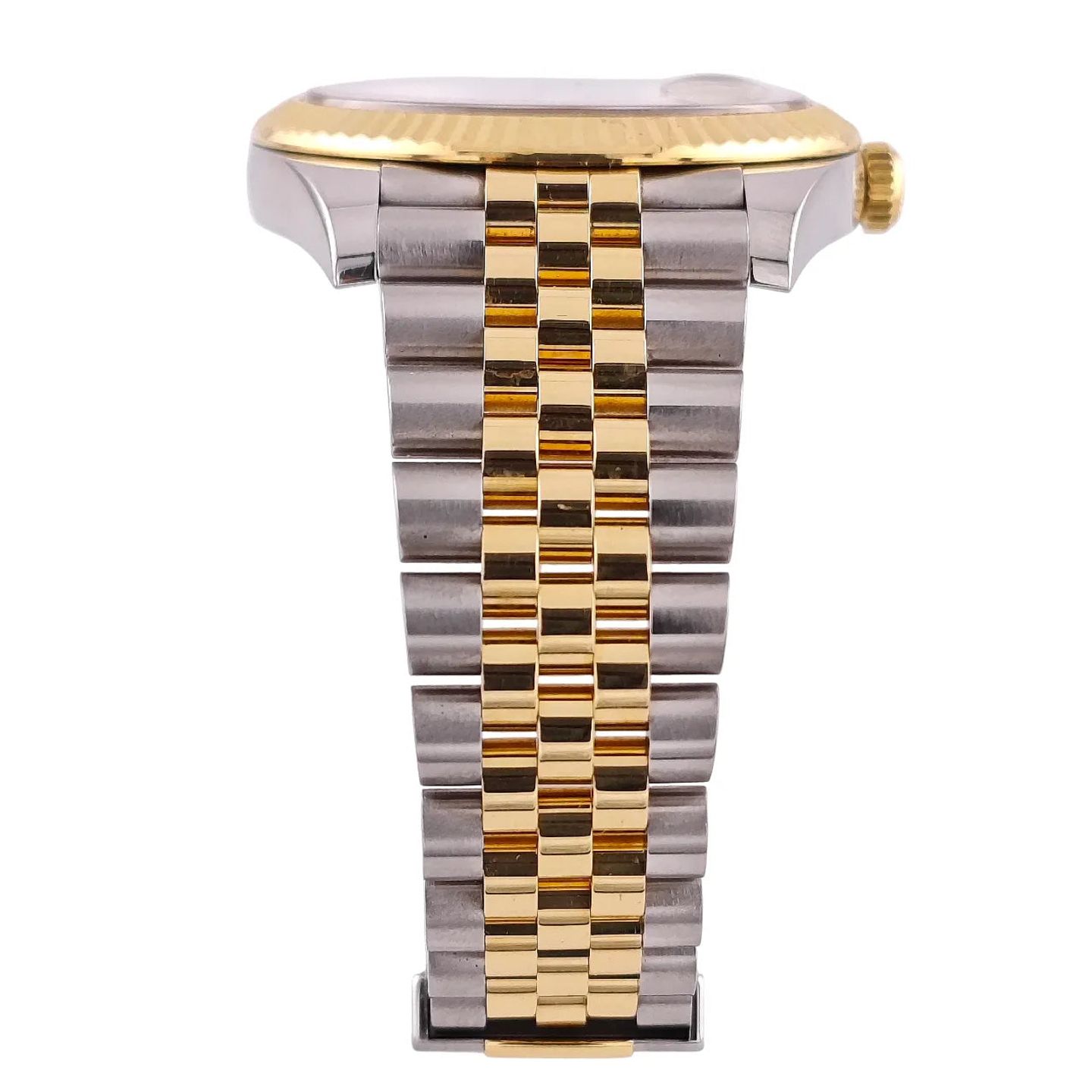 Rolex Datejust 41 126334 (Unknown (random serial)) - Pearl dial 41 mm Steel case (5/8)