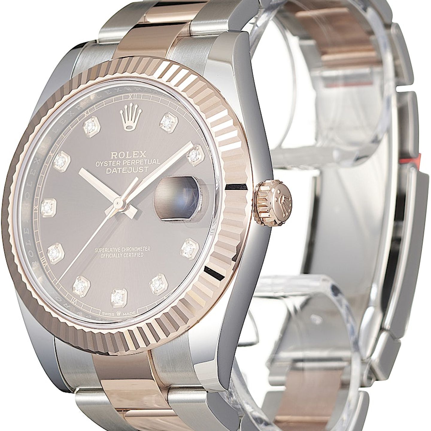 Rolex Datejust 41 126331 (2025) - 41 mm Gold/Steel case (4/5)