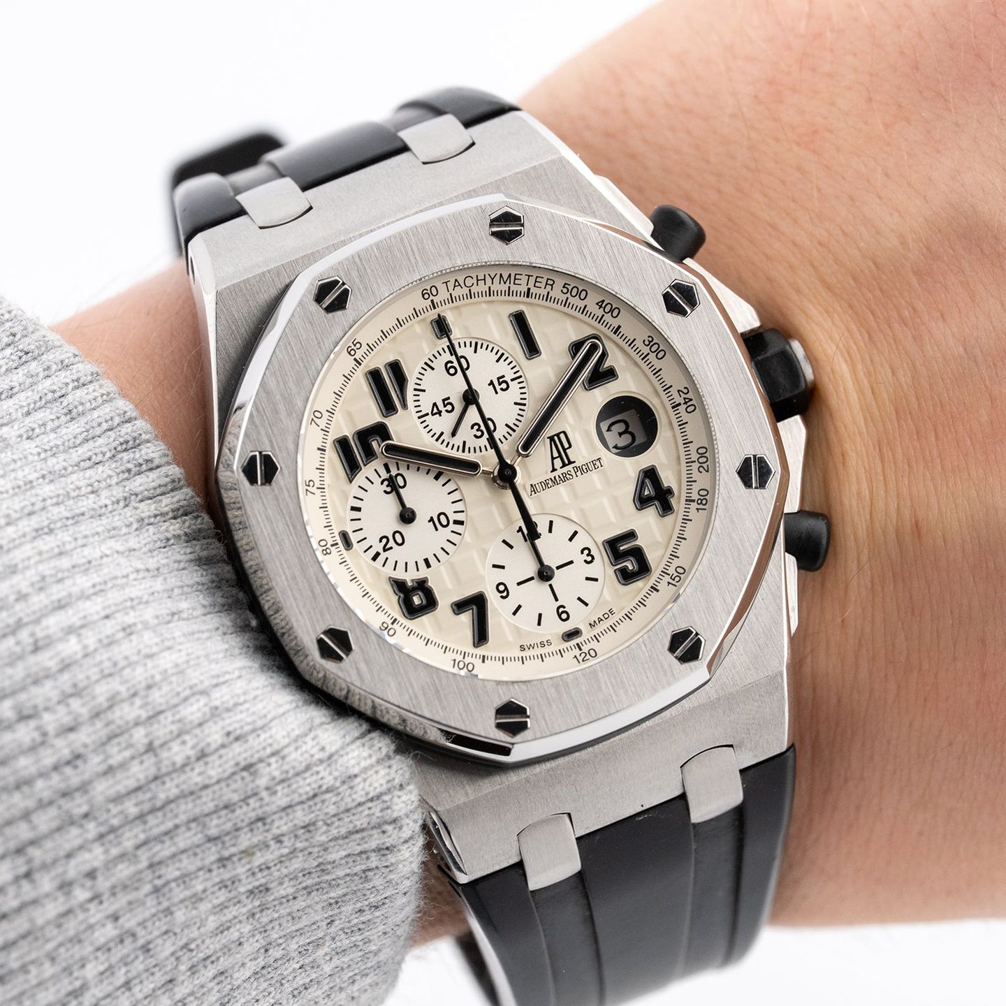 Audemars Piguet Royal Oak Offshore Chronograph Volcano 26170ST.OO.D091CR.01 - (3/6)