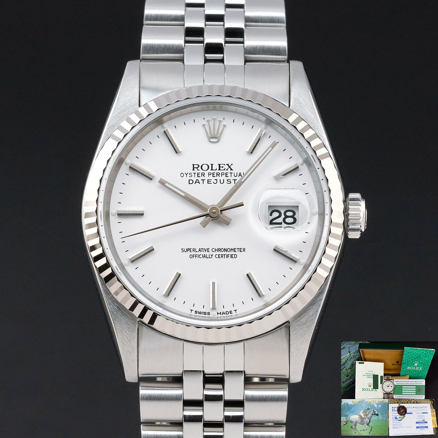 Rolex Datejust 36 16234 - (1/8)