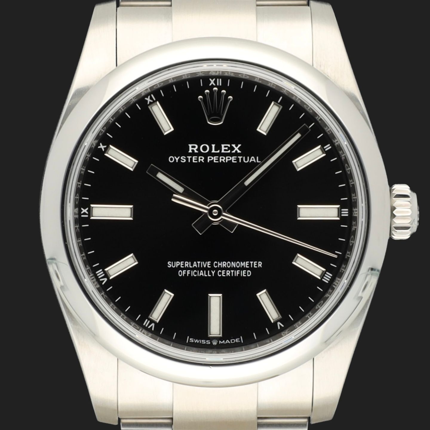 Rolex Oyster Perpetual 34 124200 - (2/8)