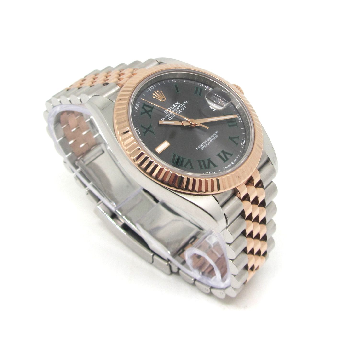 Rolex Datejust 41 126331 (2022) - 41 mm Gold/Steel case (6/6)