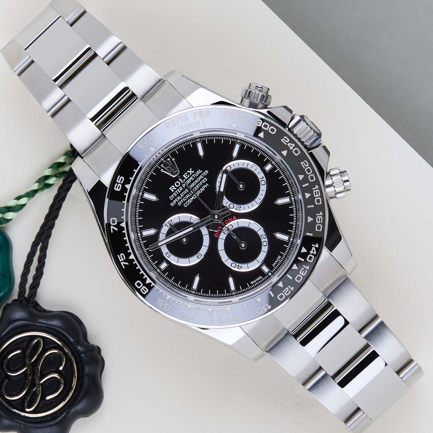 Rolex Daytona 126500LN (2025) - 40mm Staal (1/8)