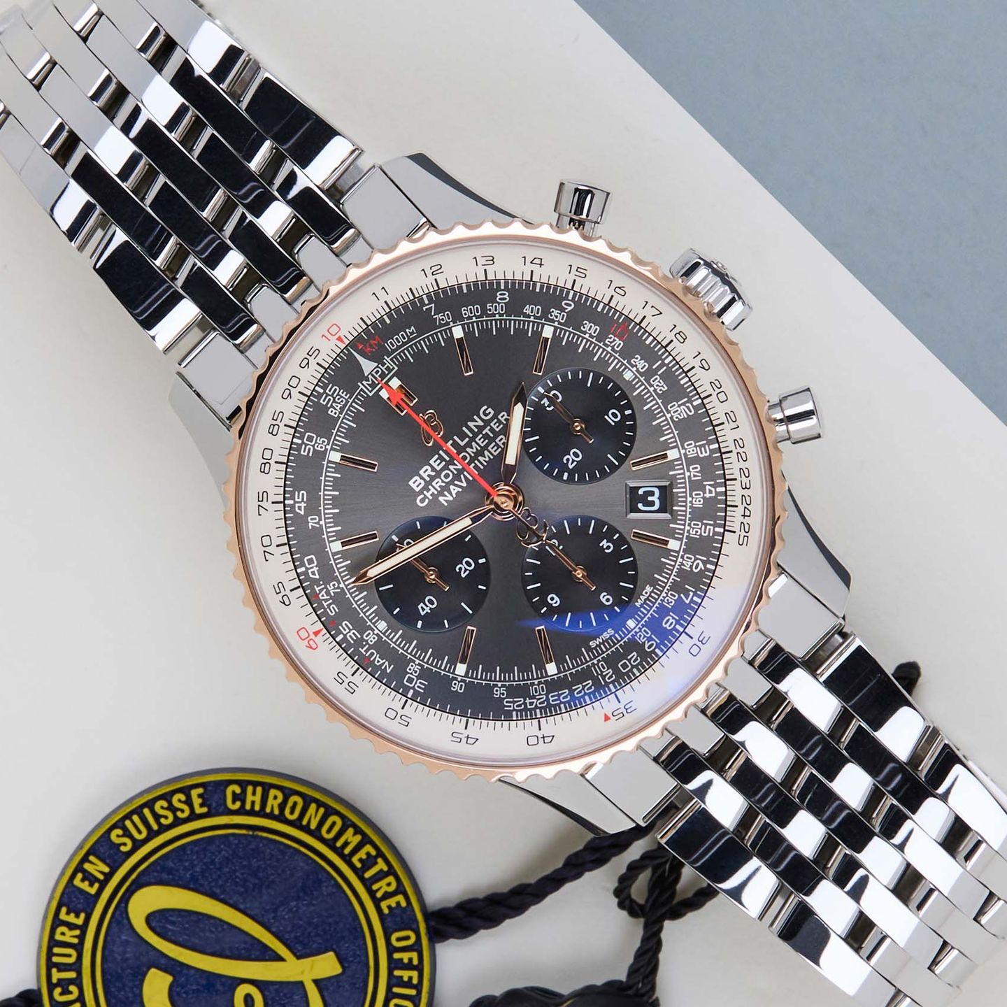 Breitling Navitimer 01 UB0121 - (1/8)
