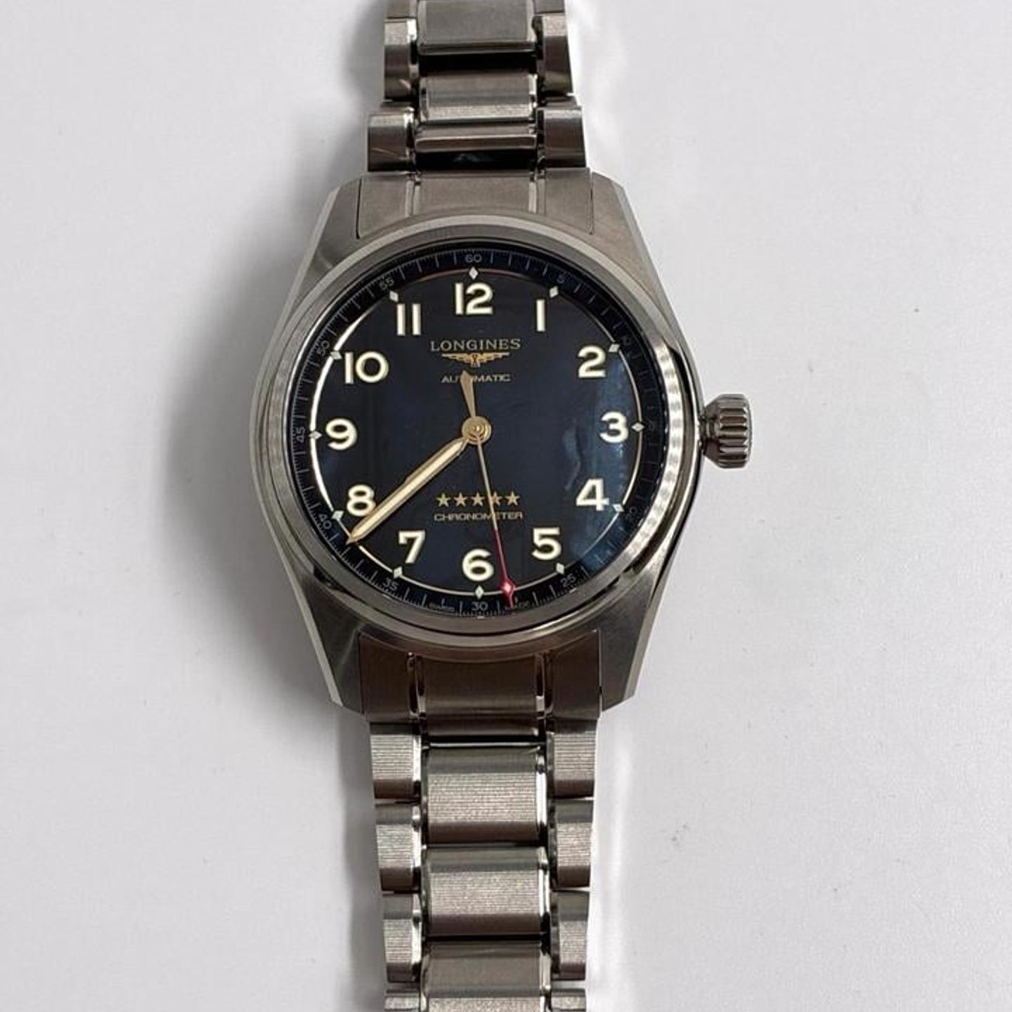 Longines Spirit L3.811.1.53.6 - (8/10)