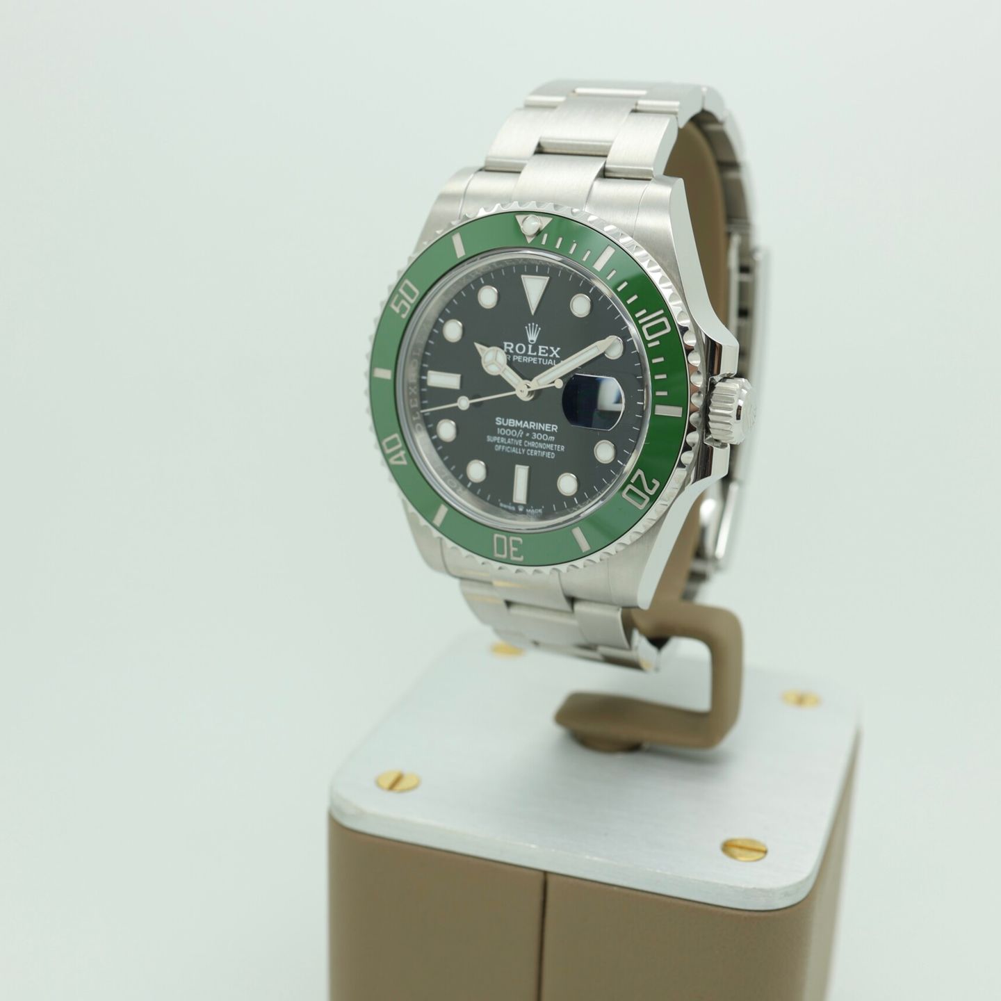 Rolex Submariner Date 126610LV (2023) - Black dial 41 mm Steel case (1/8)