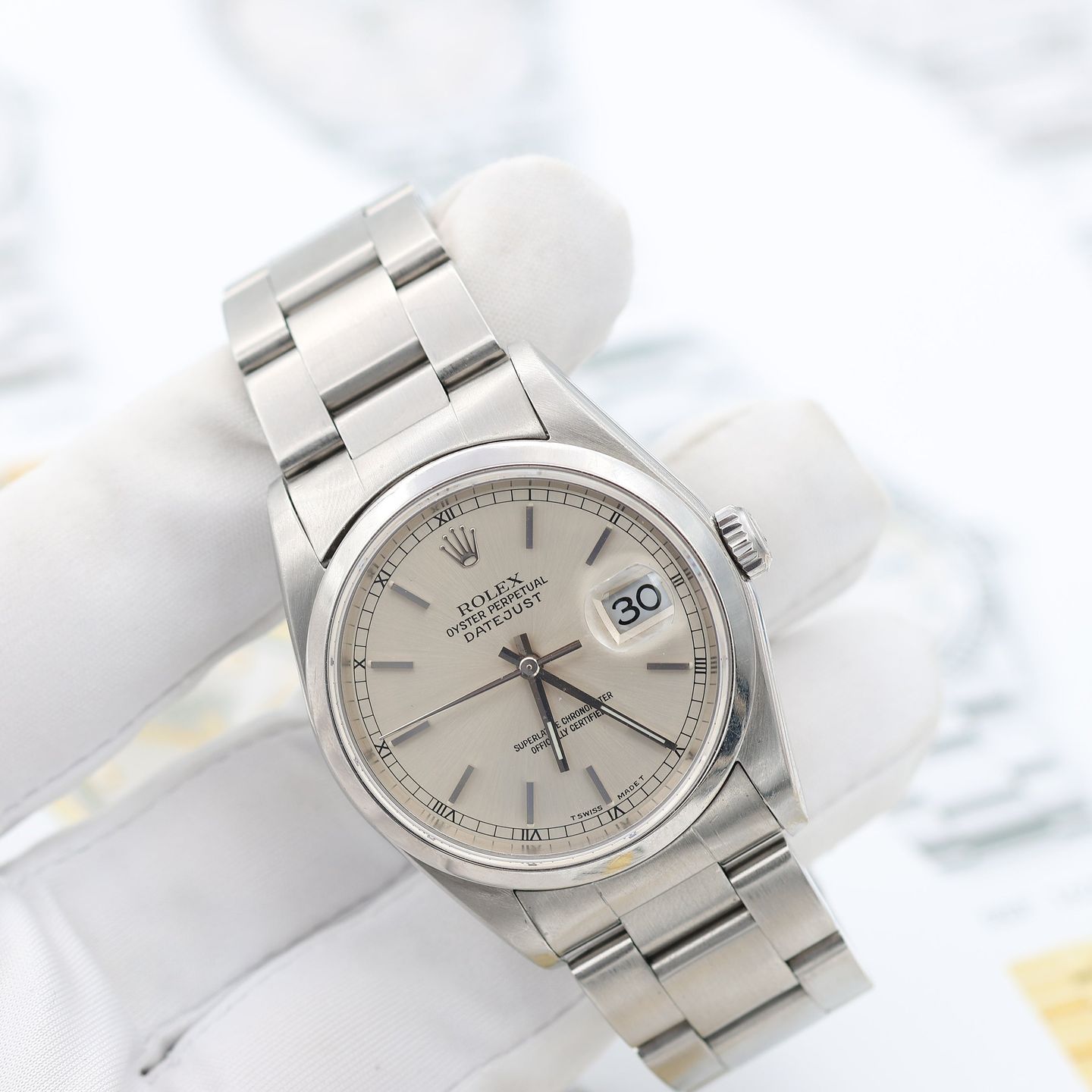 Rolex Datejust 36 16200 (Onbekend (willekeurig serienummer)) - 36mm Staal (4/8)