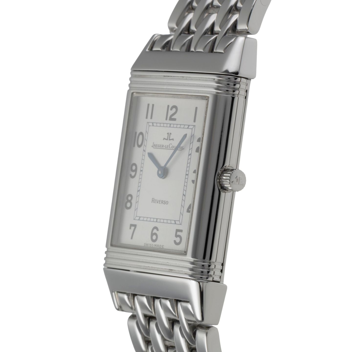 Jaeger-LeCoultre Reverso Q2658460 (2018) - Zilver wijzerplaat 20mm Staal (6/8)