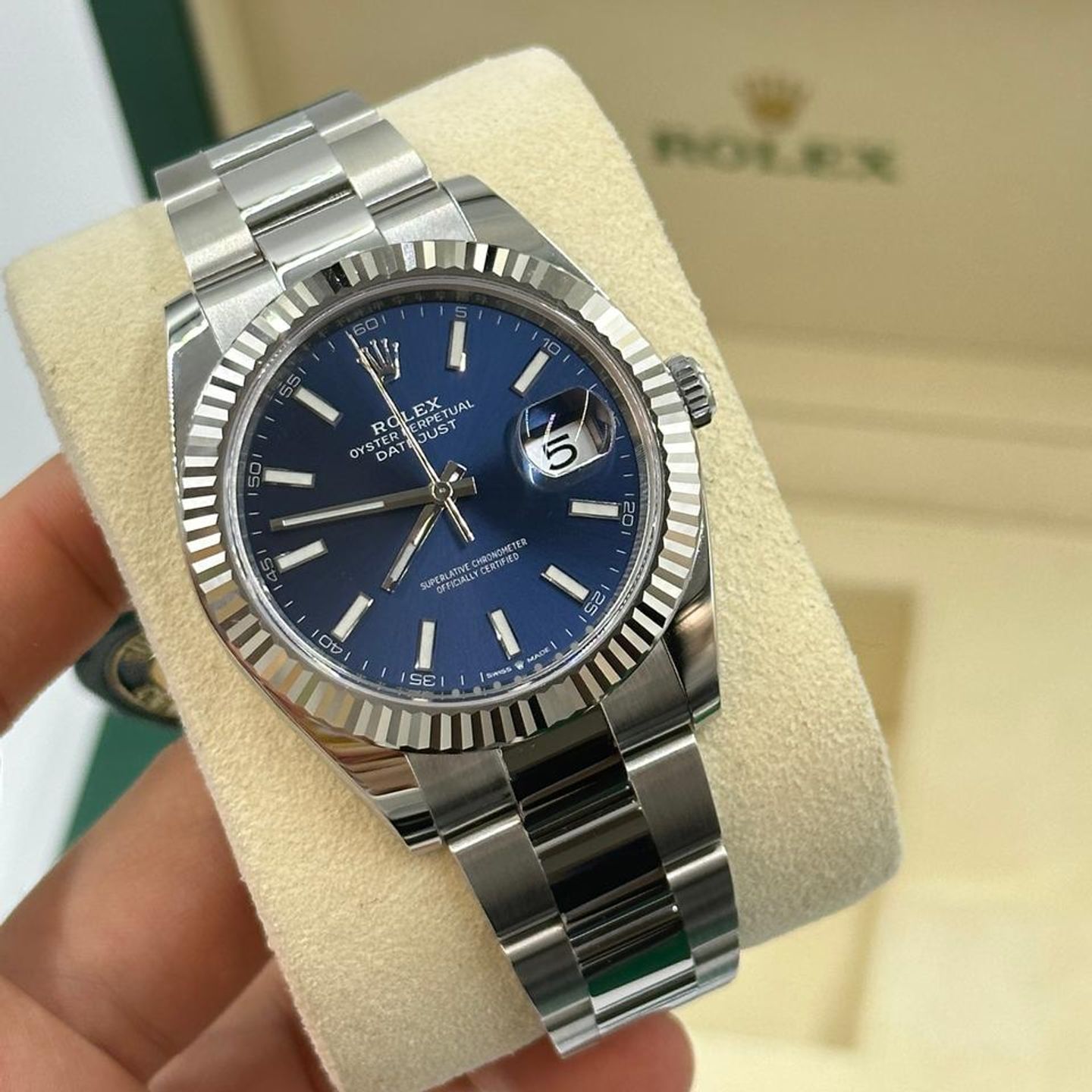 Rolex Datejust 126334 - (1/10)