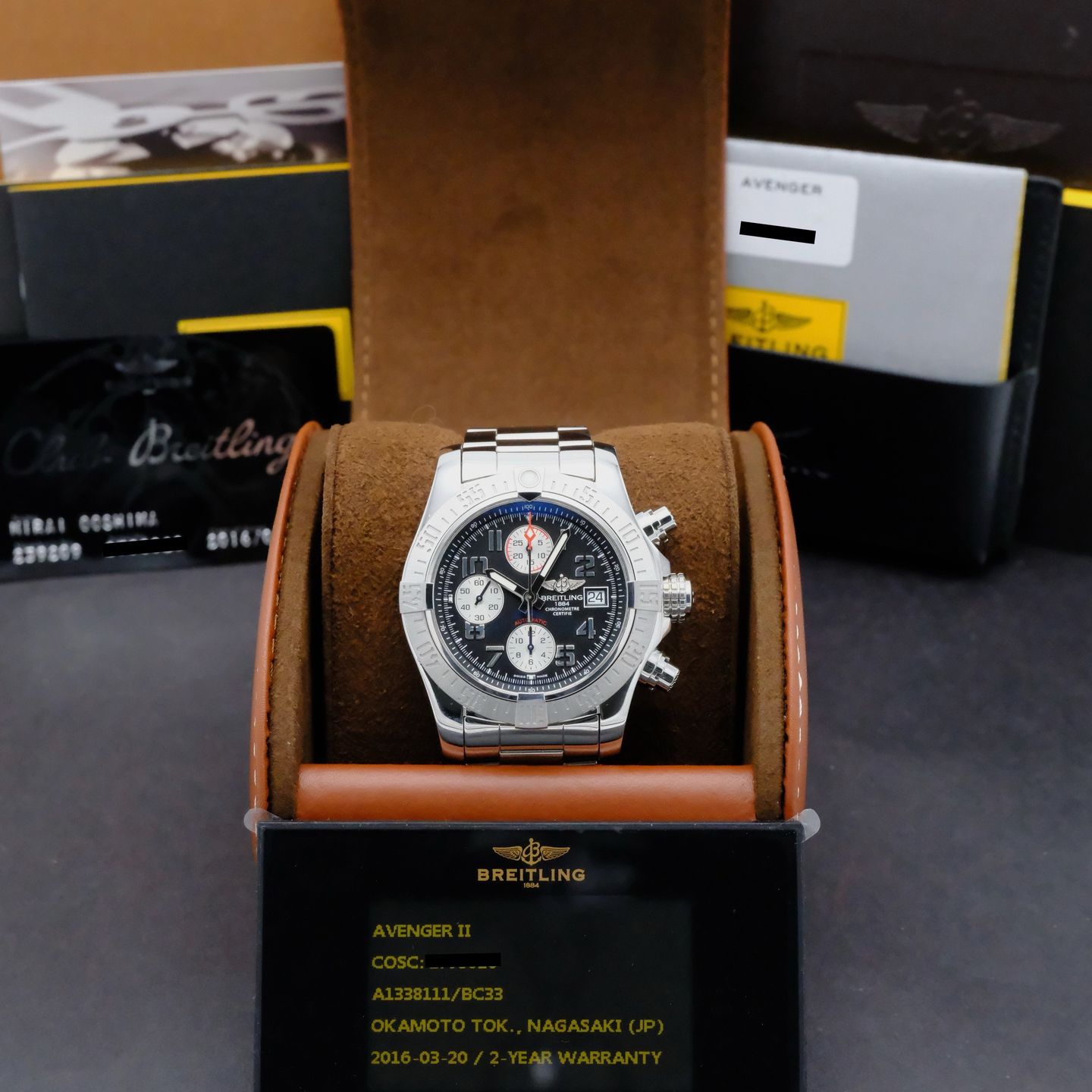 Breitling Avenger II A13381 - (3/8)