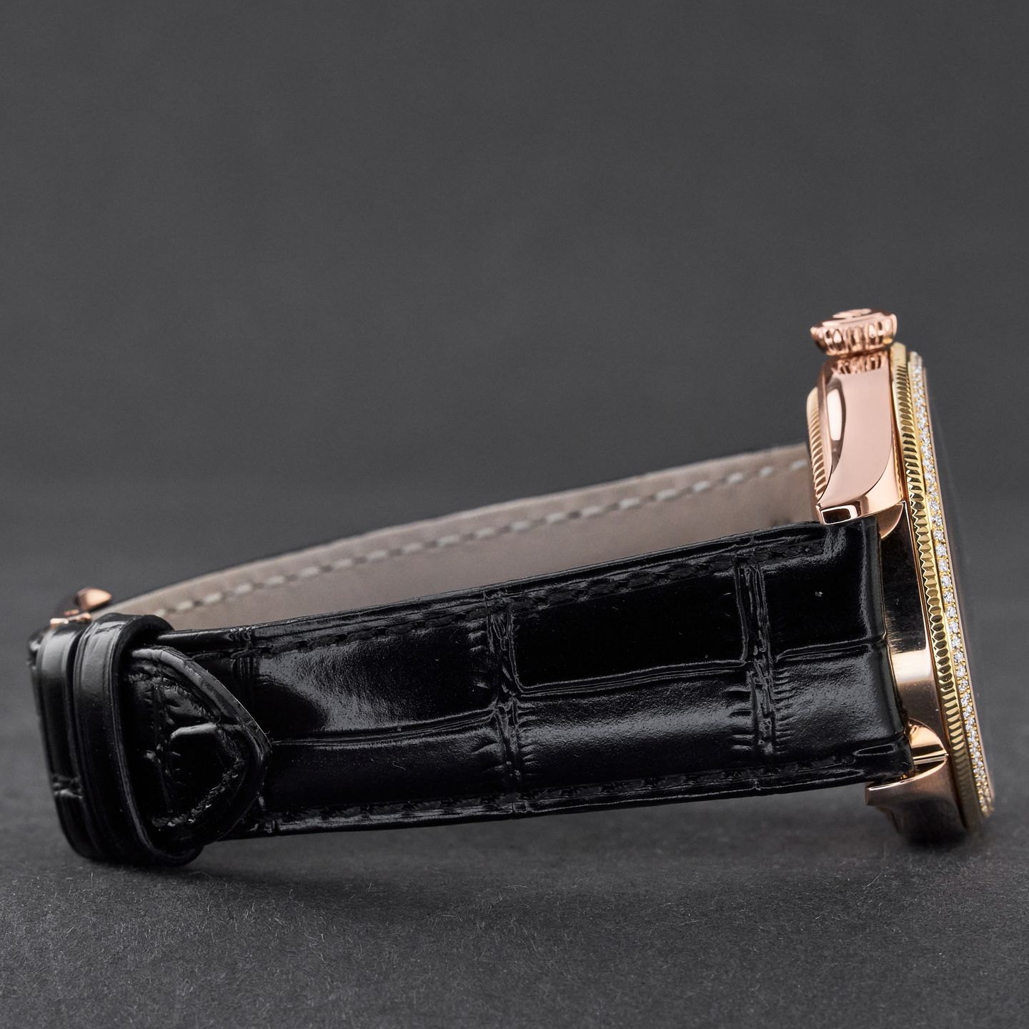 Rolex Cellini Time 50605RBR (2016) - Bruin wijzerplaat 39mm Roségoud (6/8)