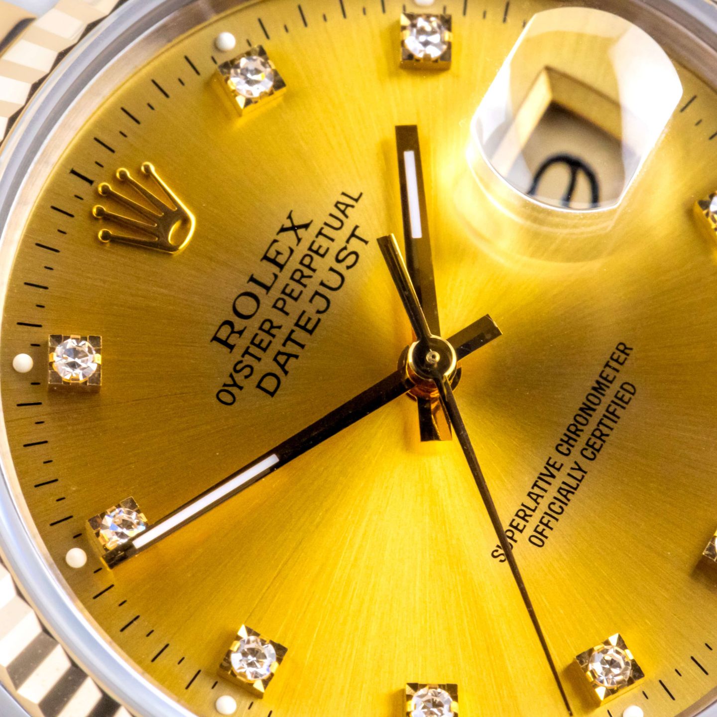 Rolex Datejust 36 16233 (1993) - 36mm Goud/Staal (2/8)