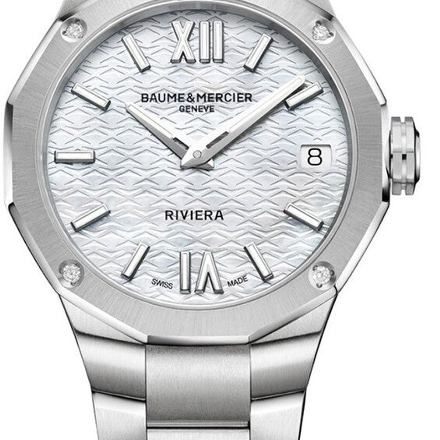 Baume & Mercier Riviera M0A10745 (2026) - Silver dial 33 mm Steel case (1/1)