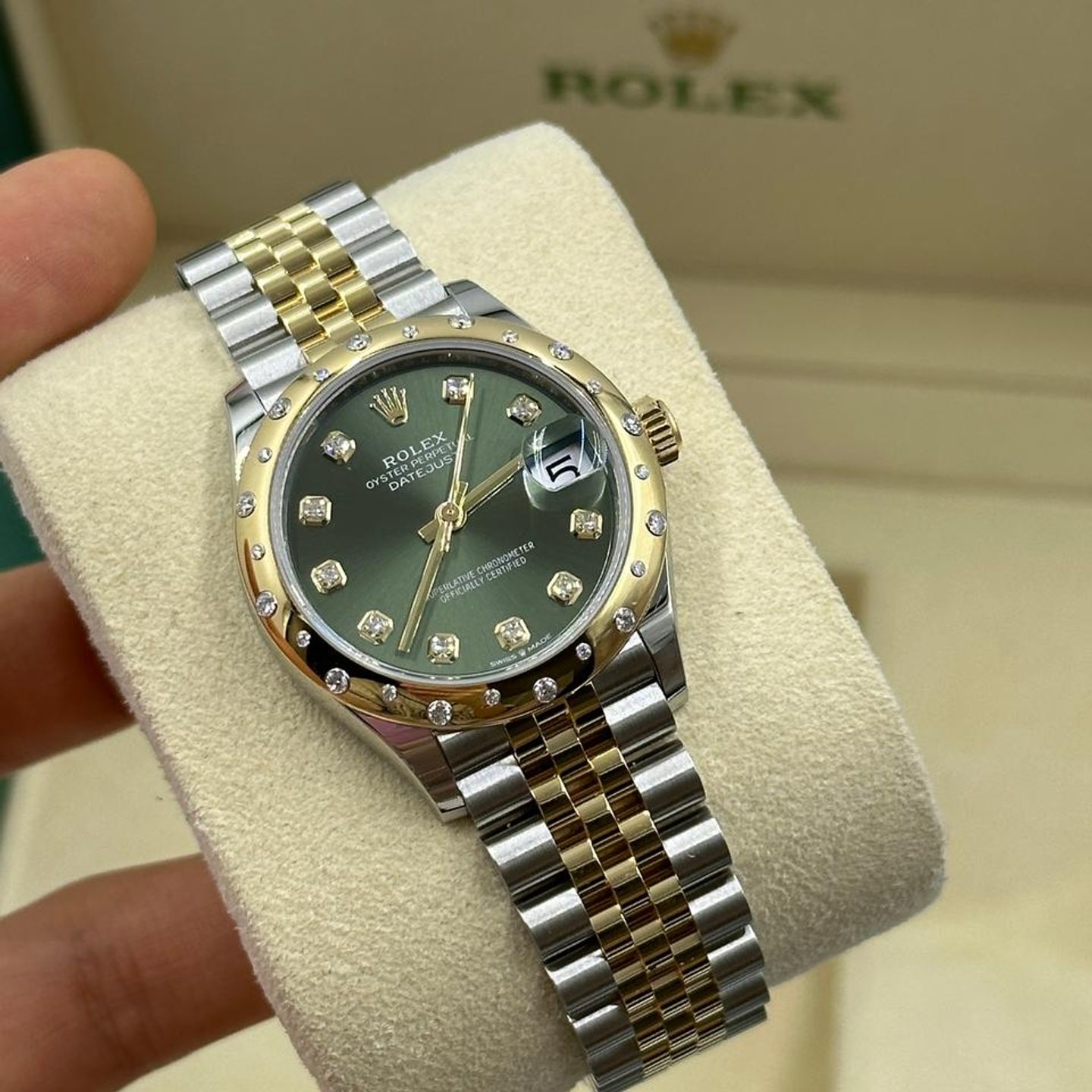 Rolex Datejust 278343RBR - (8/10)